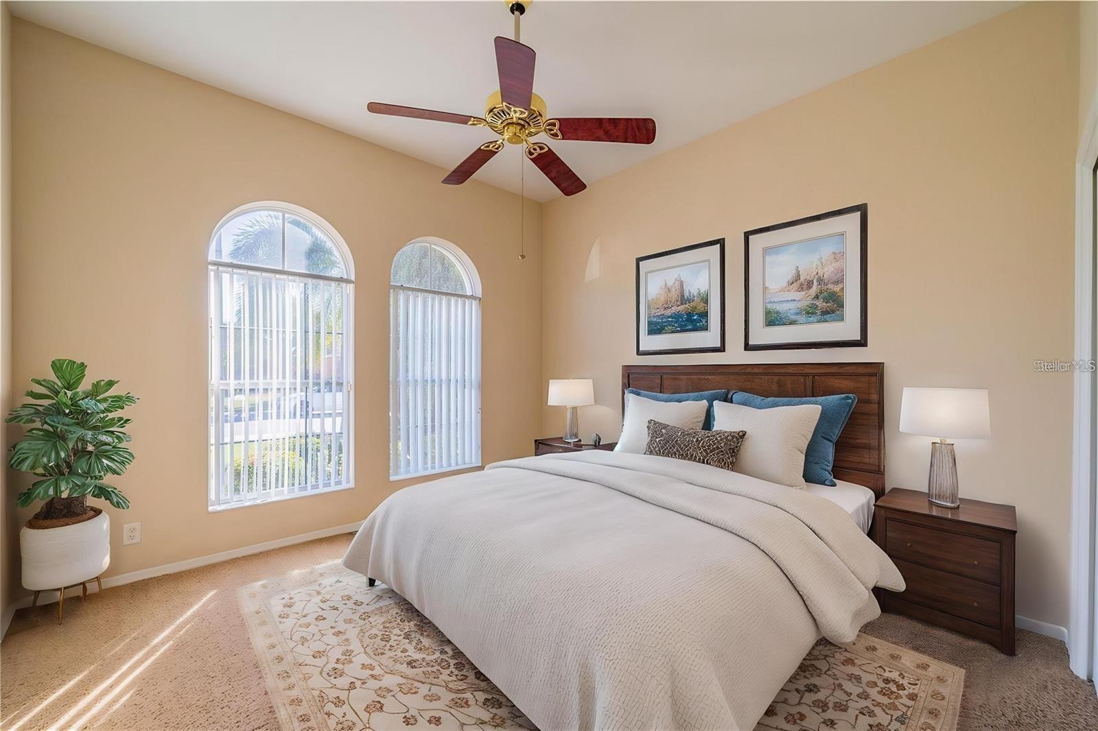 Guest bedroom