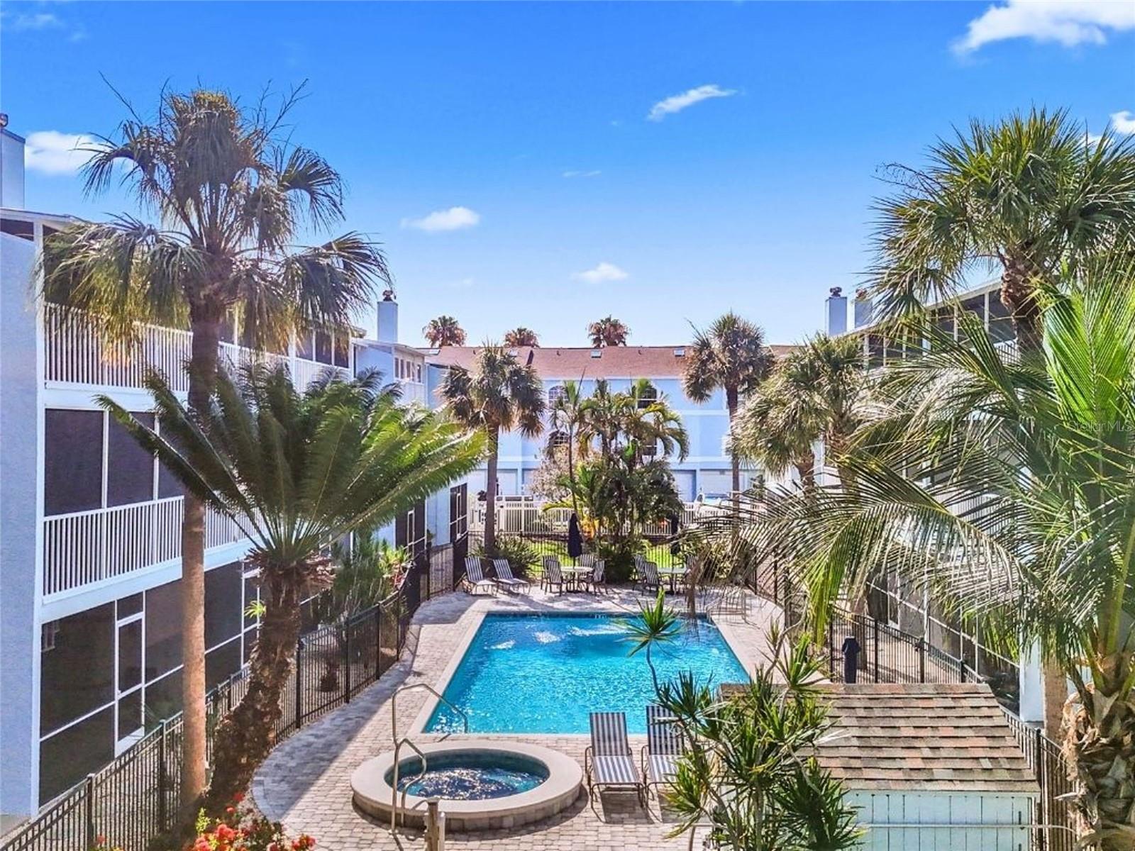Community Heated Pool