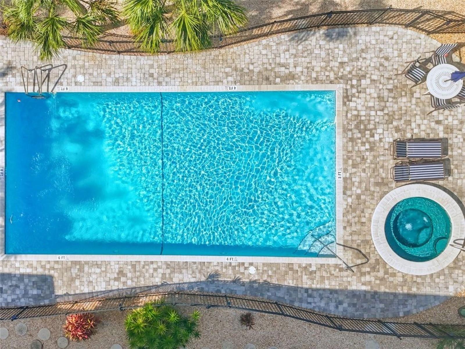 Community Heated Pool