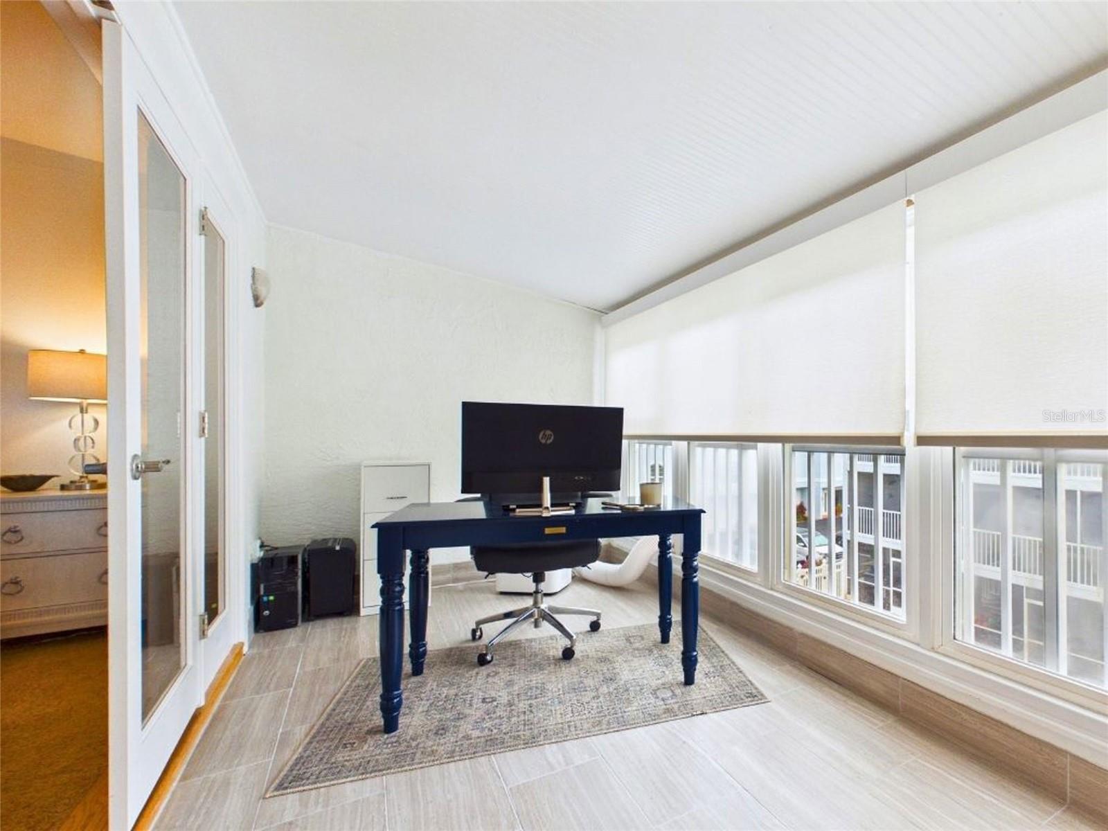 Fantastic Addition of Enclosed Balcony