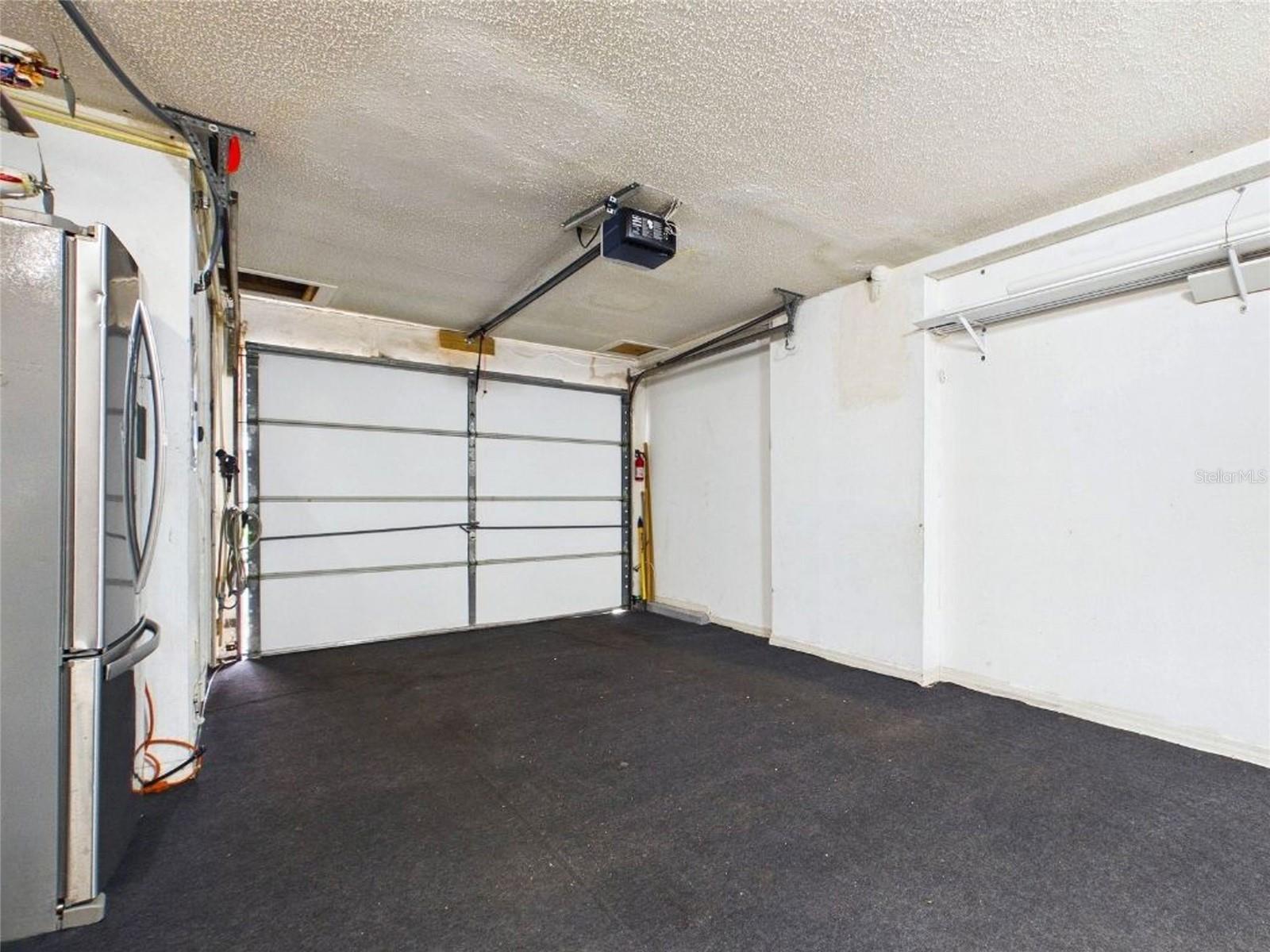 1 Car Garage with Plenty of Storage Room and Option for 2nd Car
