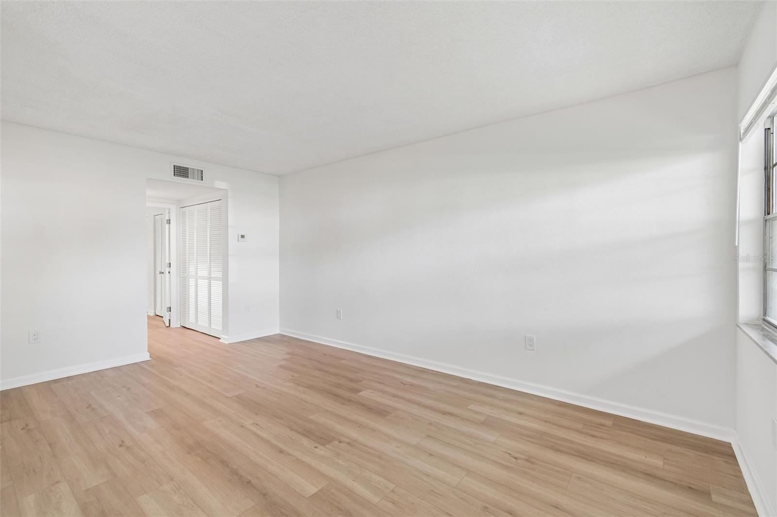 Additional storage closets in the hallway