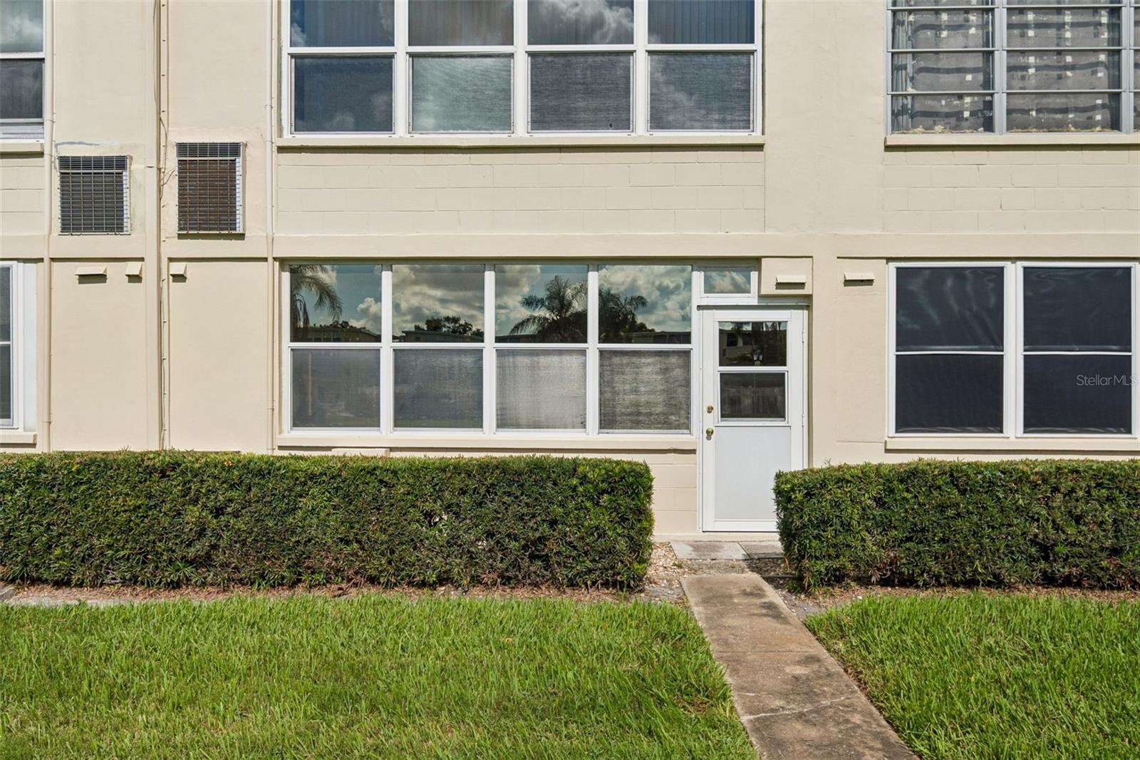 Rear view of Unit