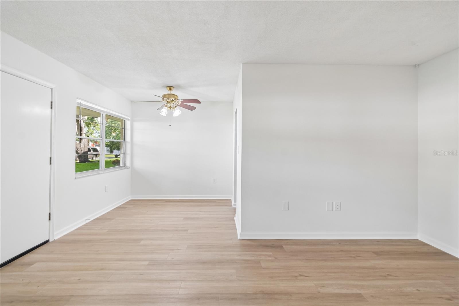 Dining room area