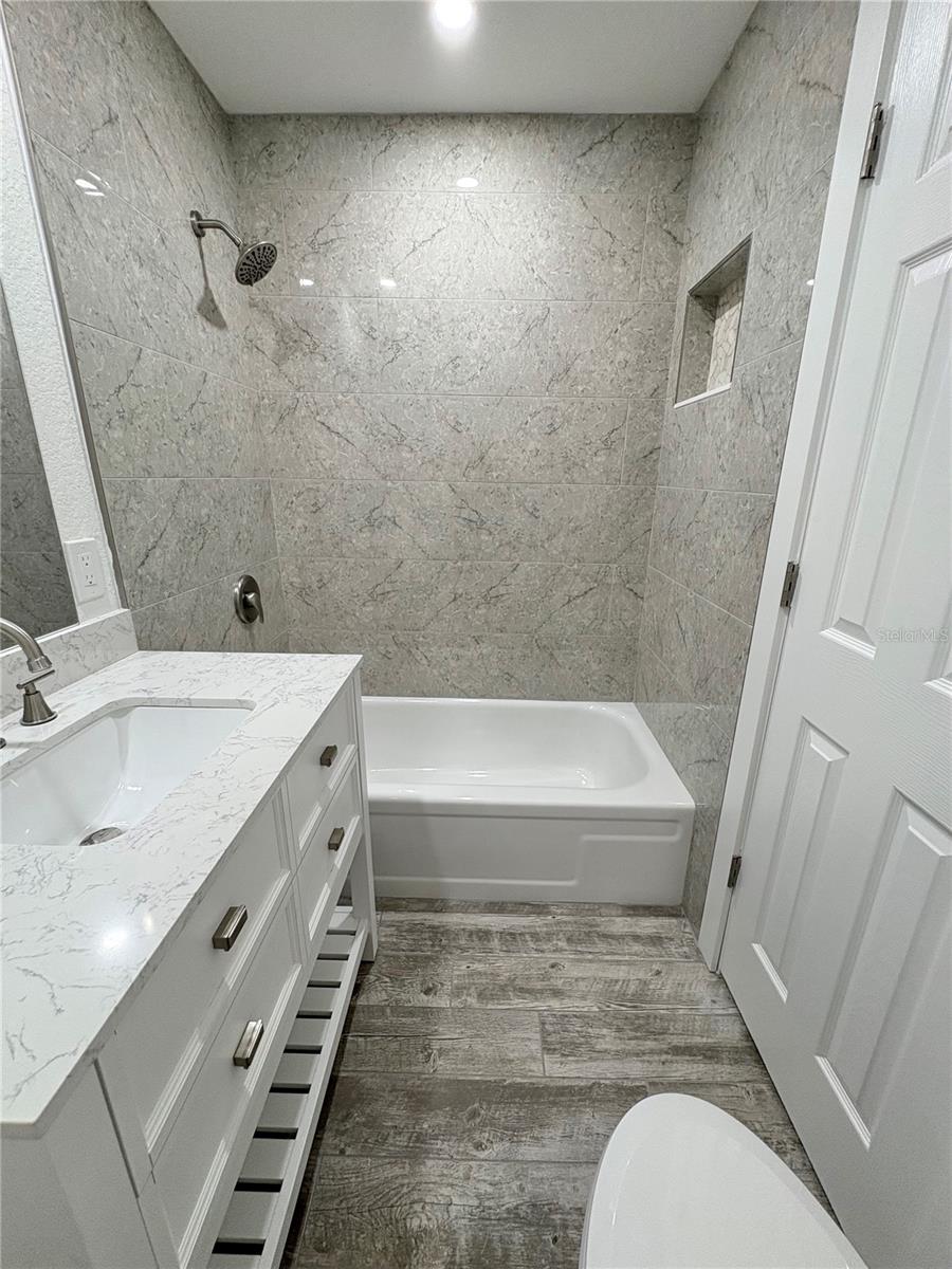Spare Bathroom