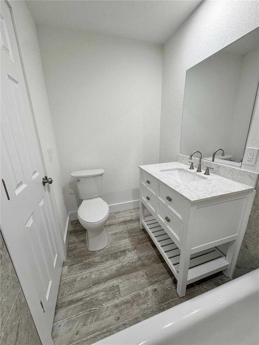 Spare Bathroom