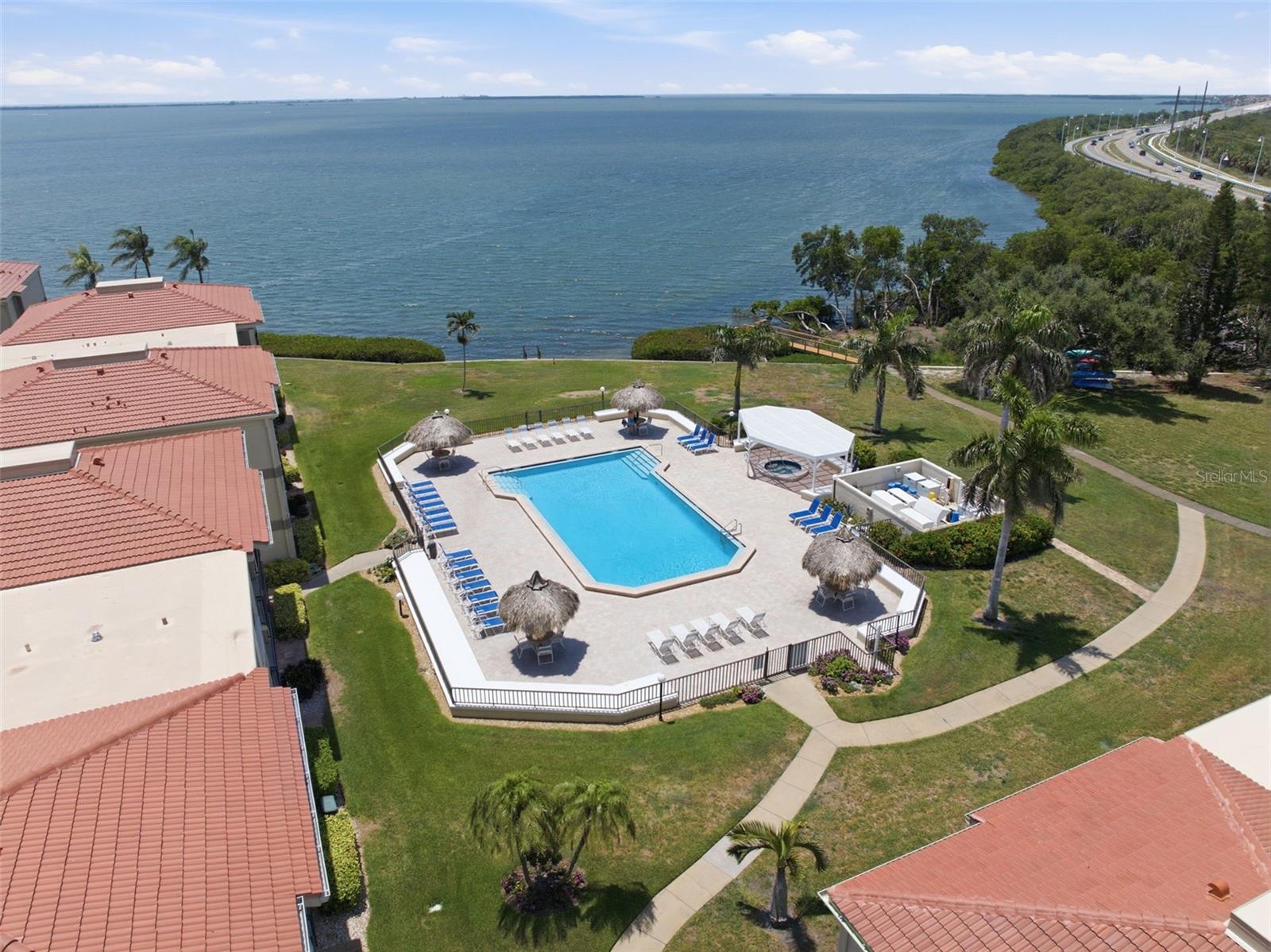 Waterfront Community Pool