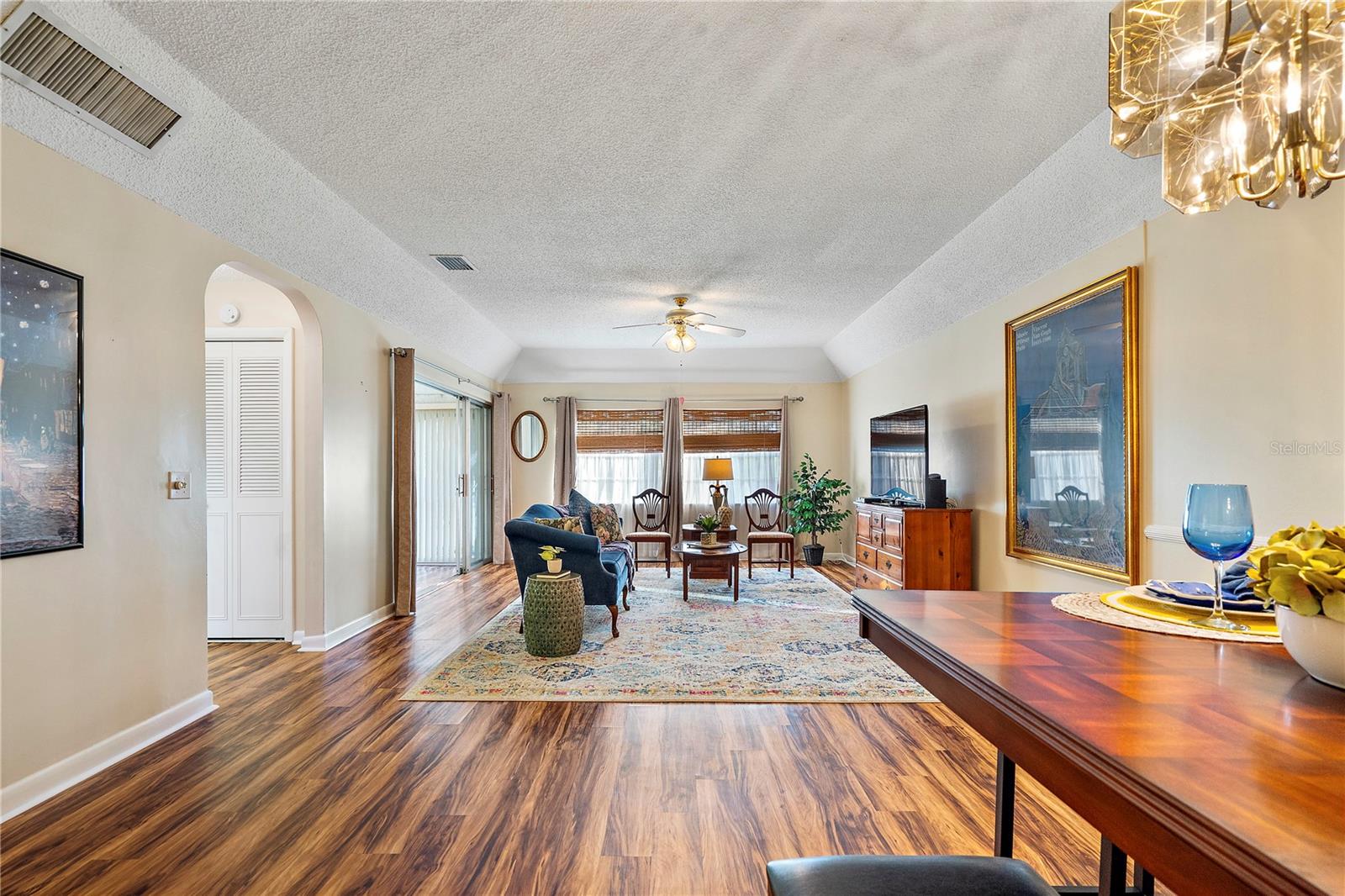 Gorgeous vinyl flooring