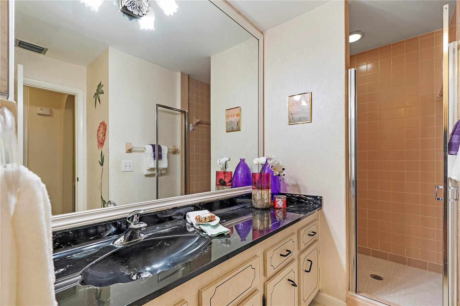 Walk-in shower