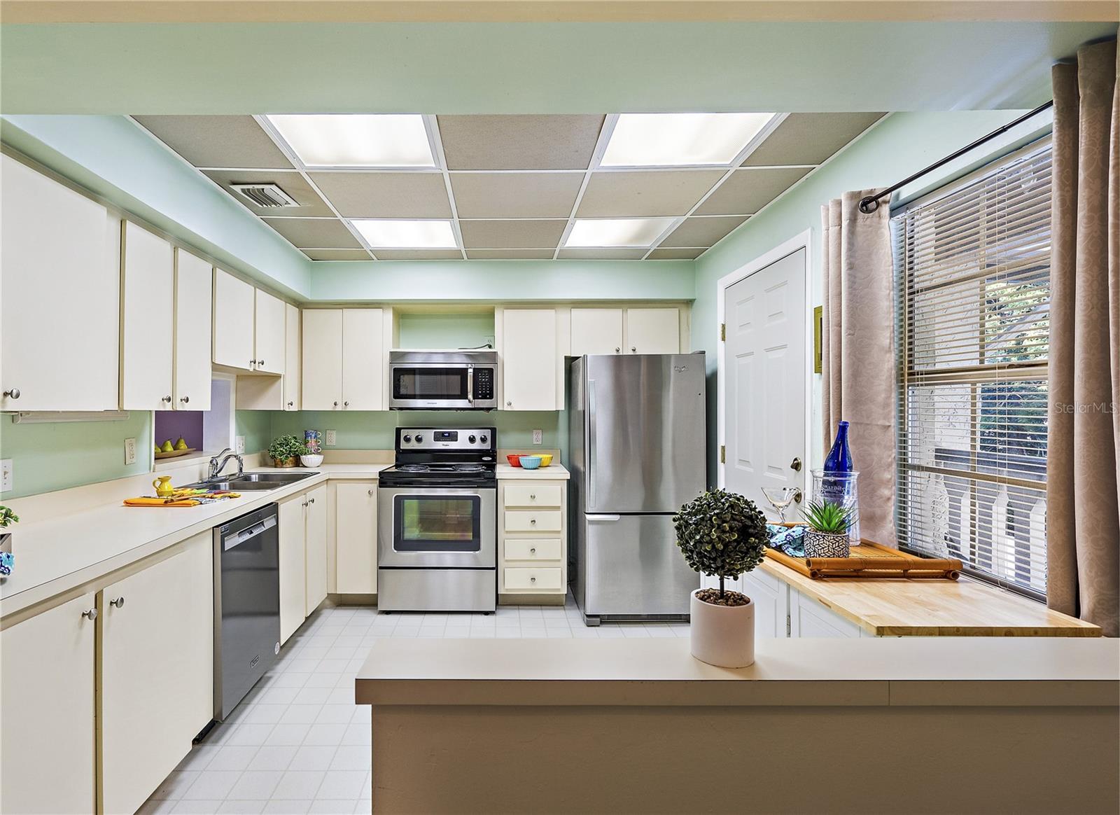 Functional kitchen