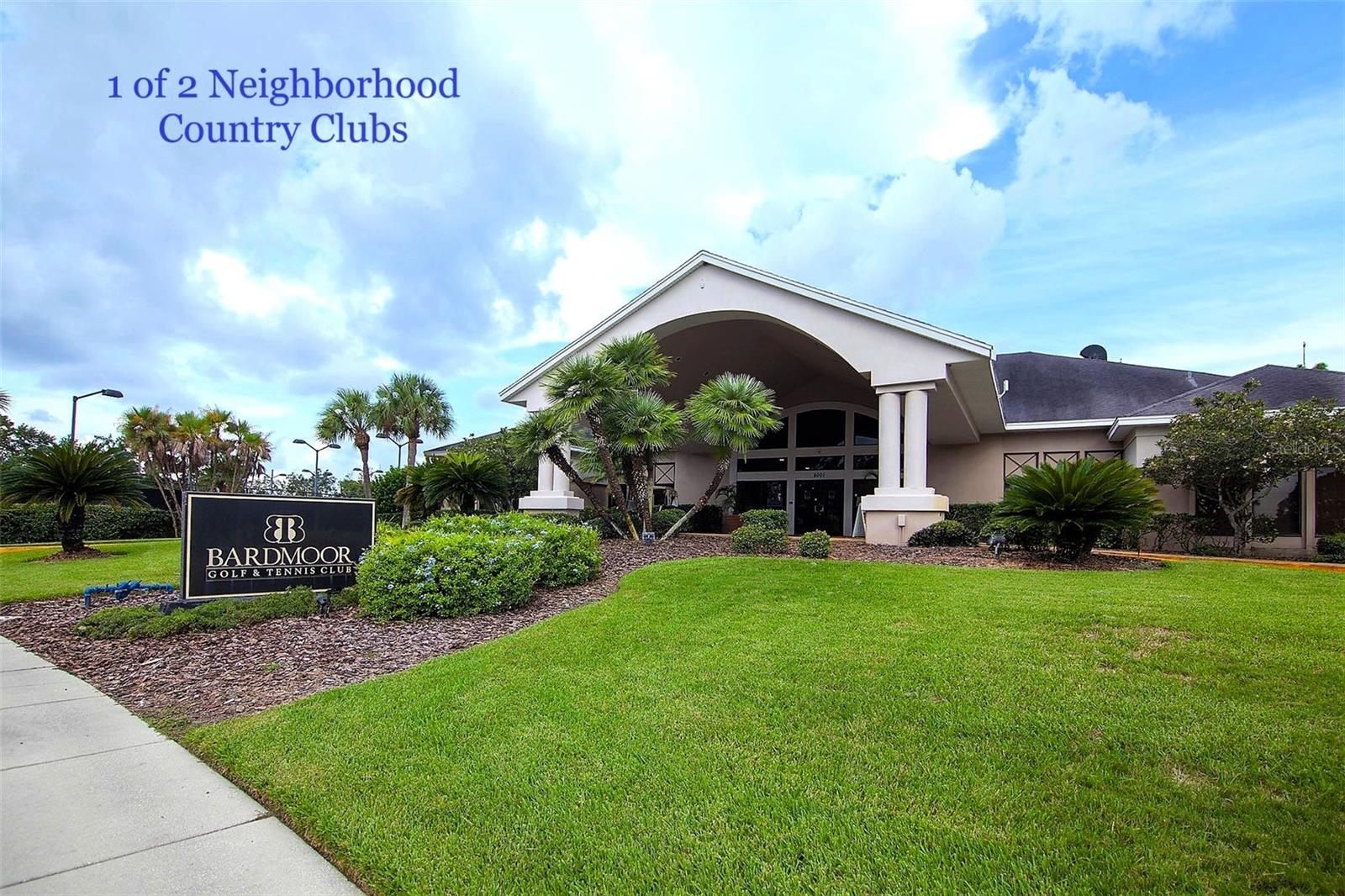 Bardmoor Golf and Tennis Club - Separate membership necessary