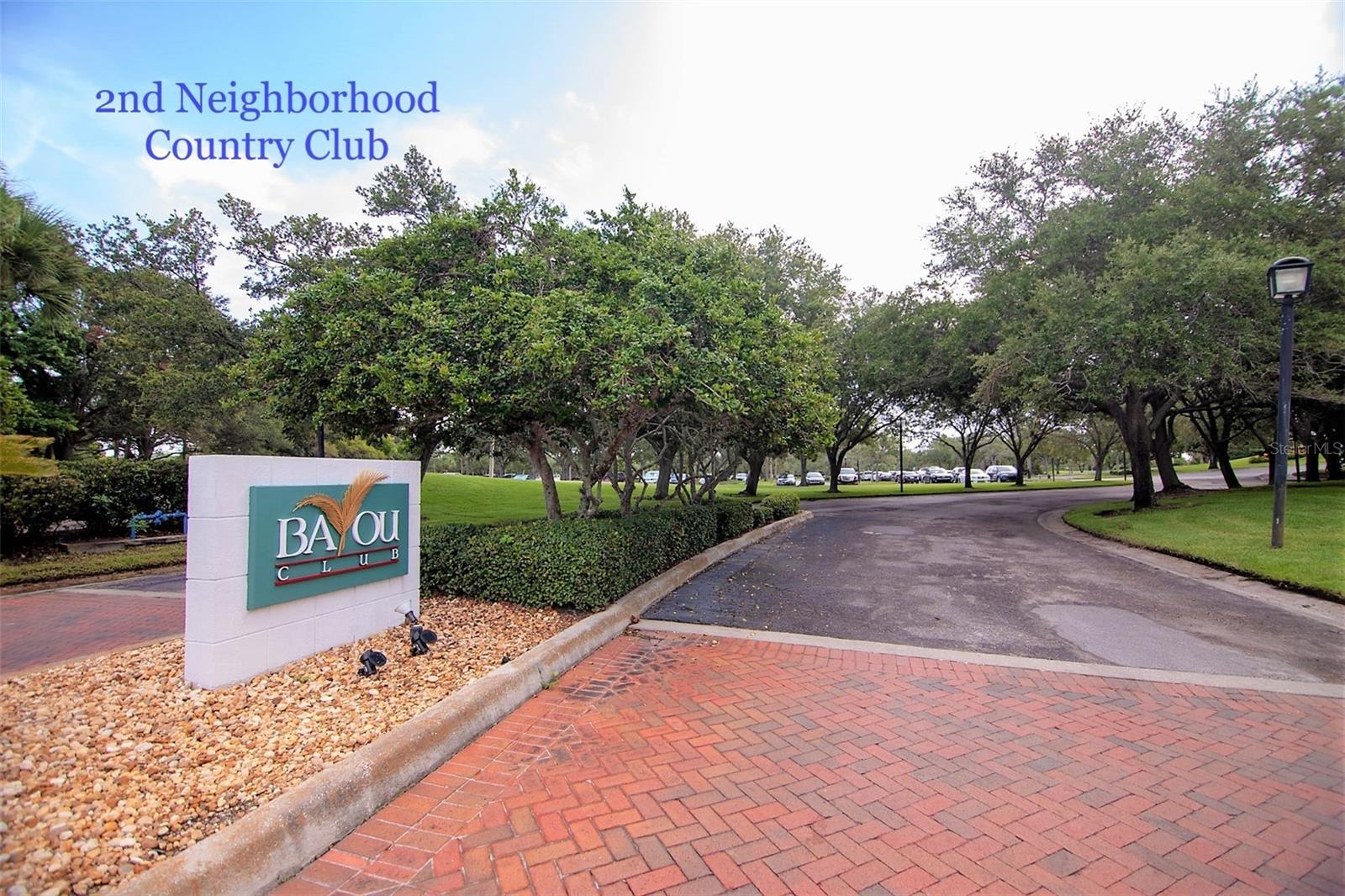 Bayou Club - Separate membership required