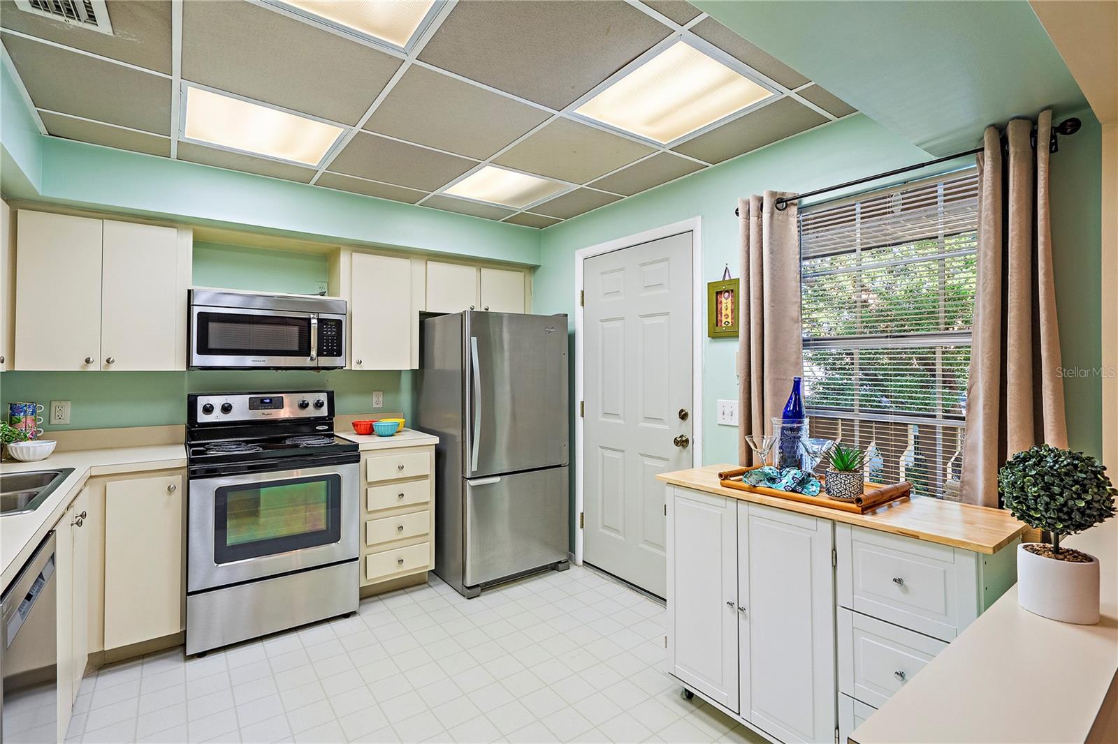Stainless Steel Appliances
