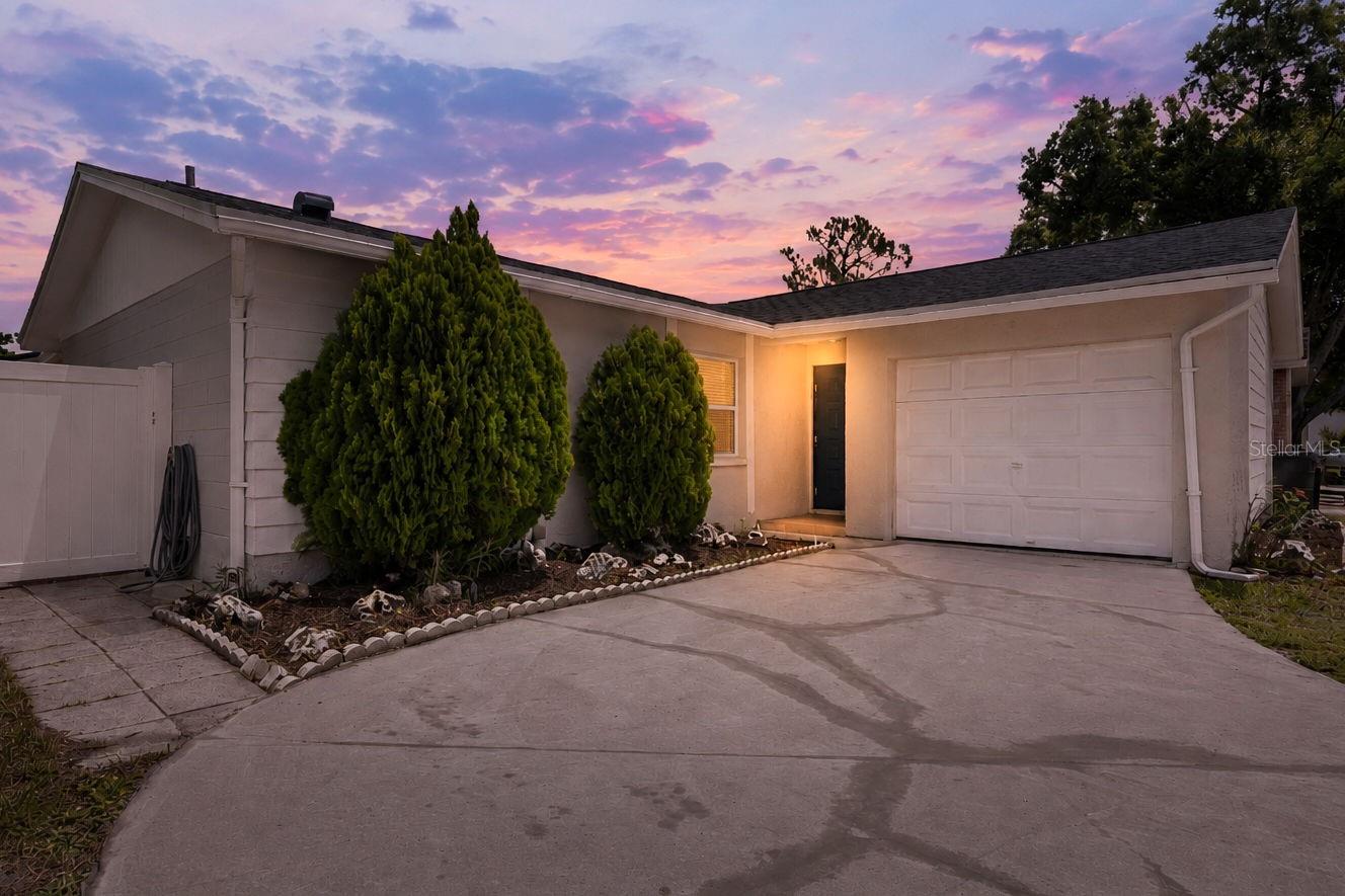 FRONT NIGHT VIEW