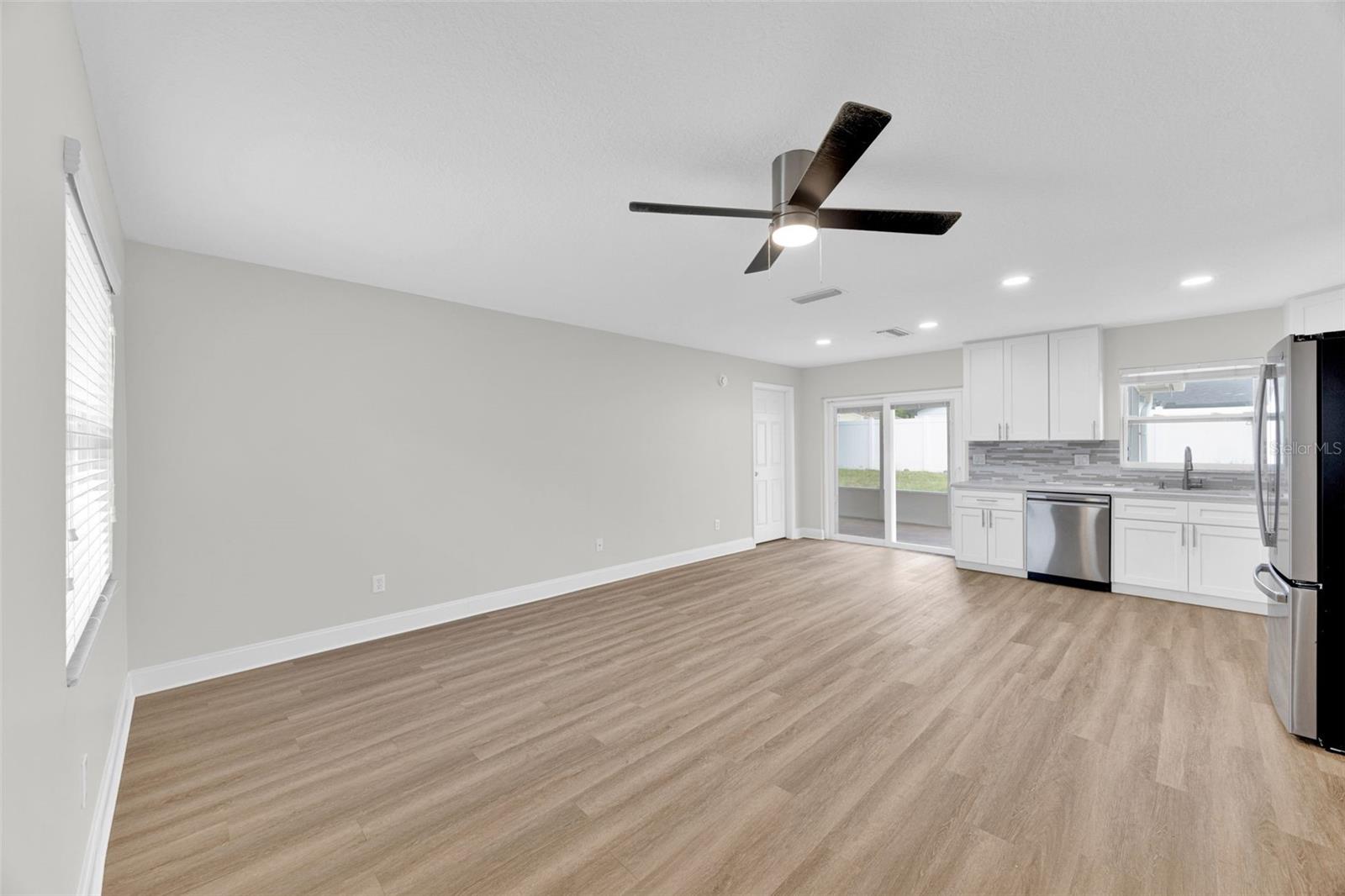 LIVING-DINING AREA