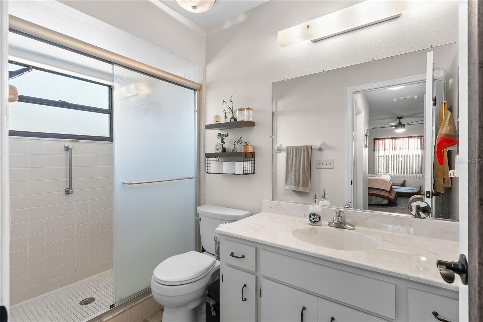 Owners bathroom