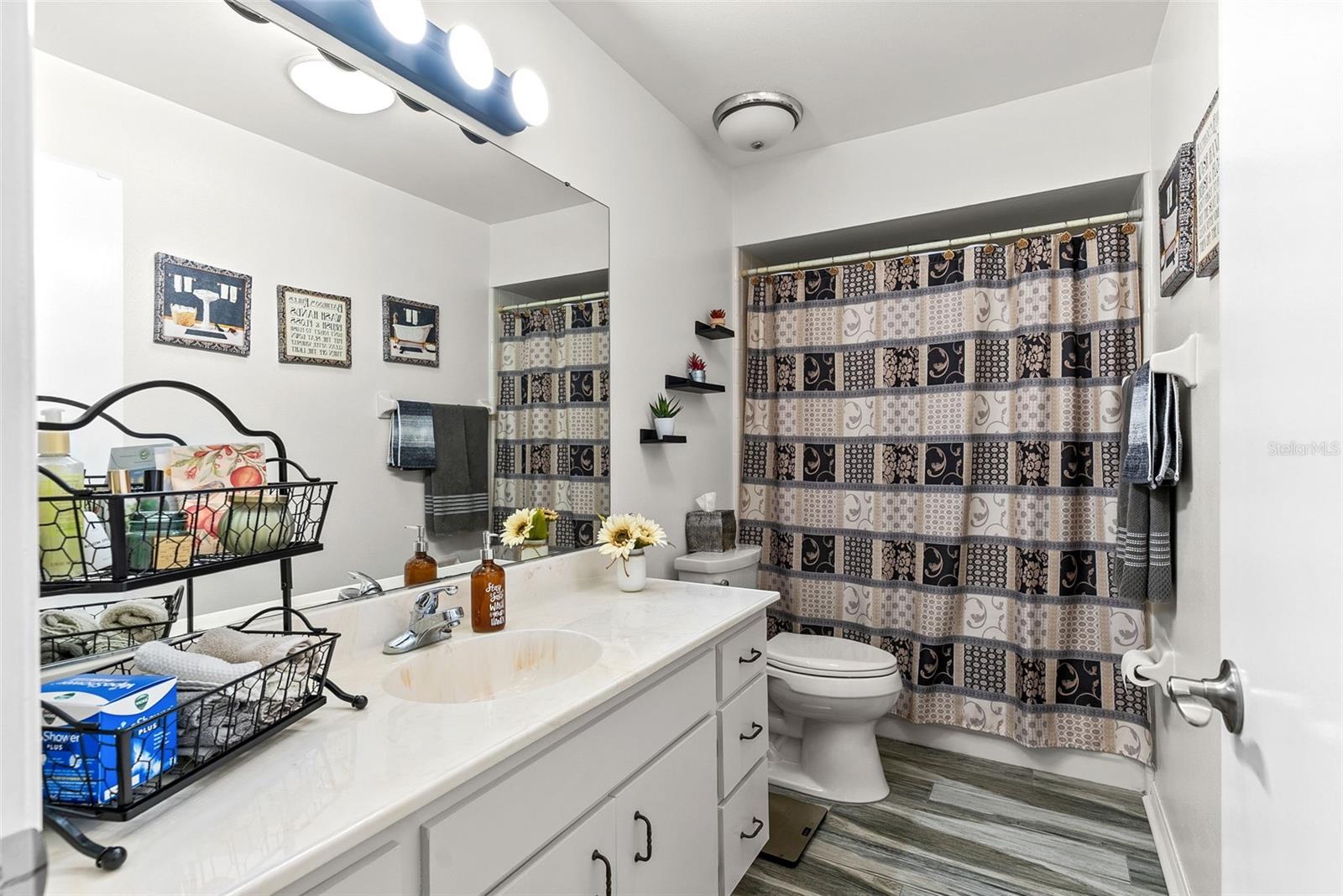 Secondary Bathroom