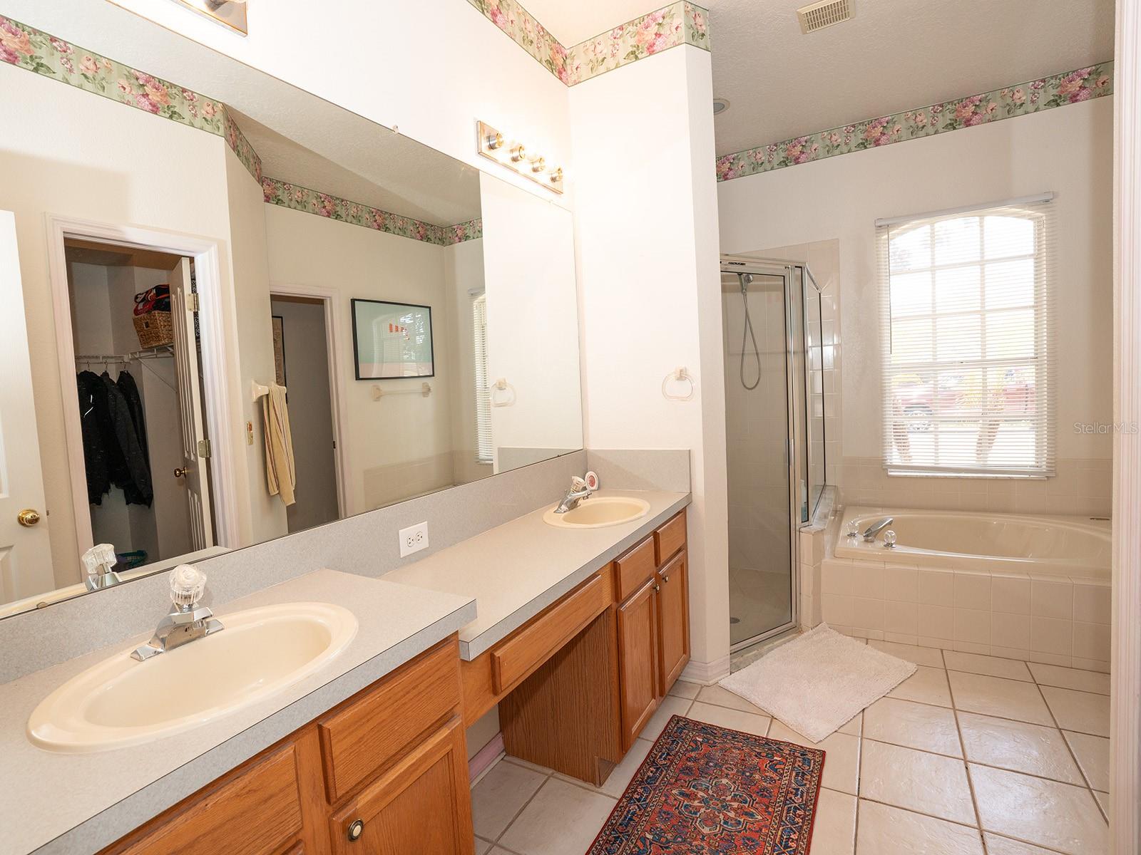 Owner's bathroom