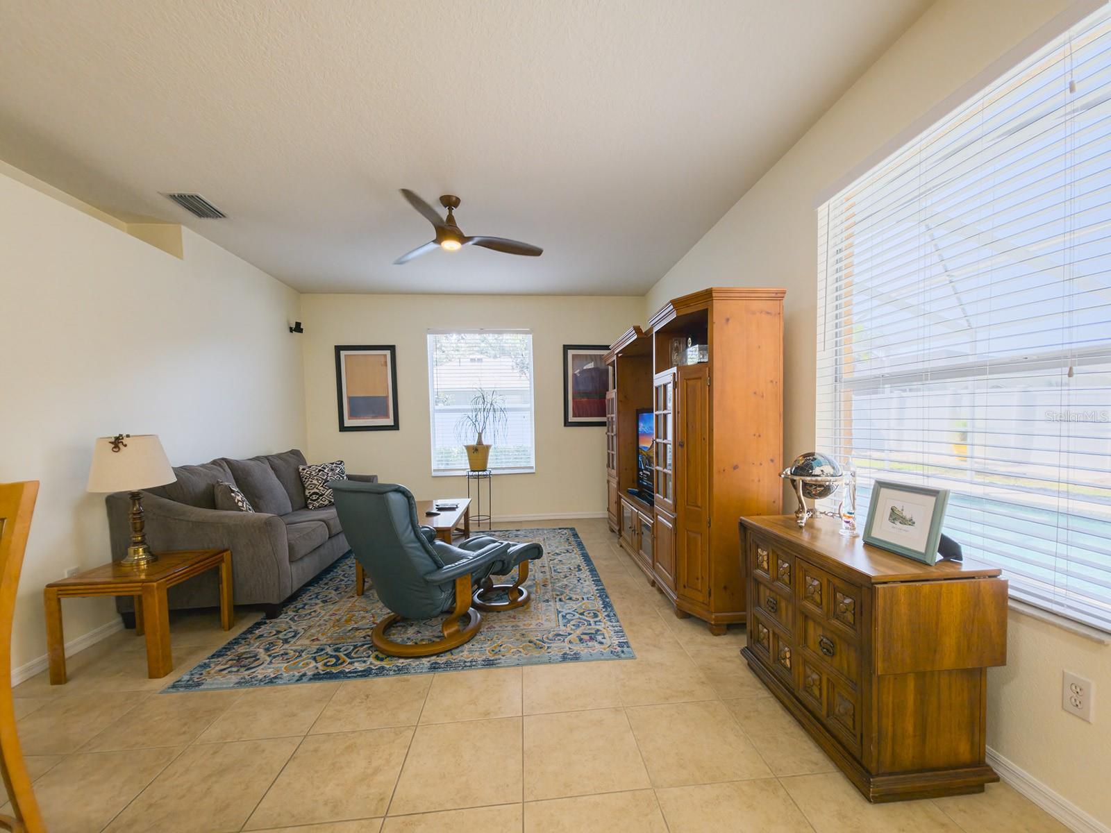 Interior photo taken at different time of day