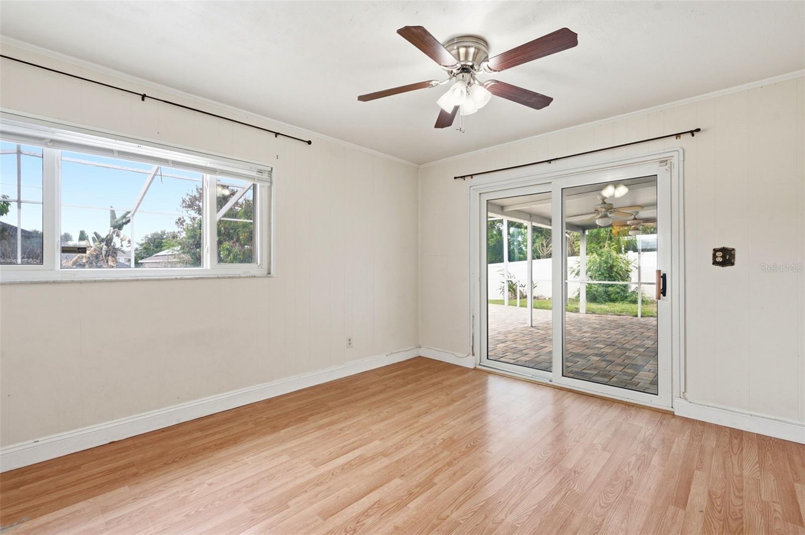 Can be the second master, a bonus room, den, or office