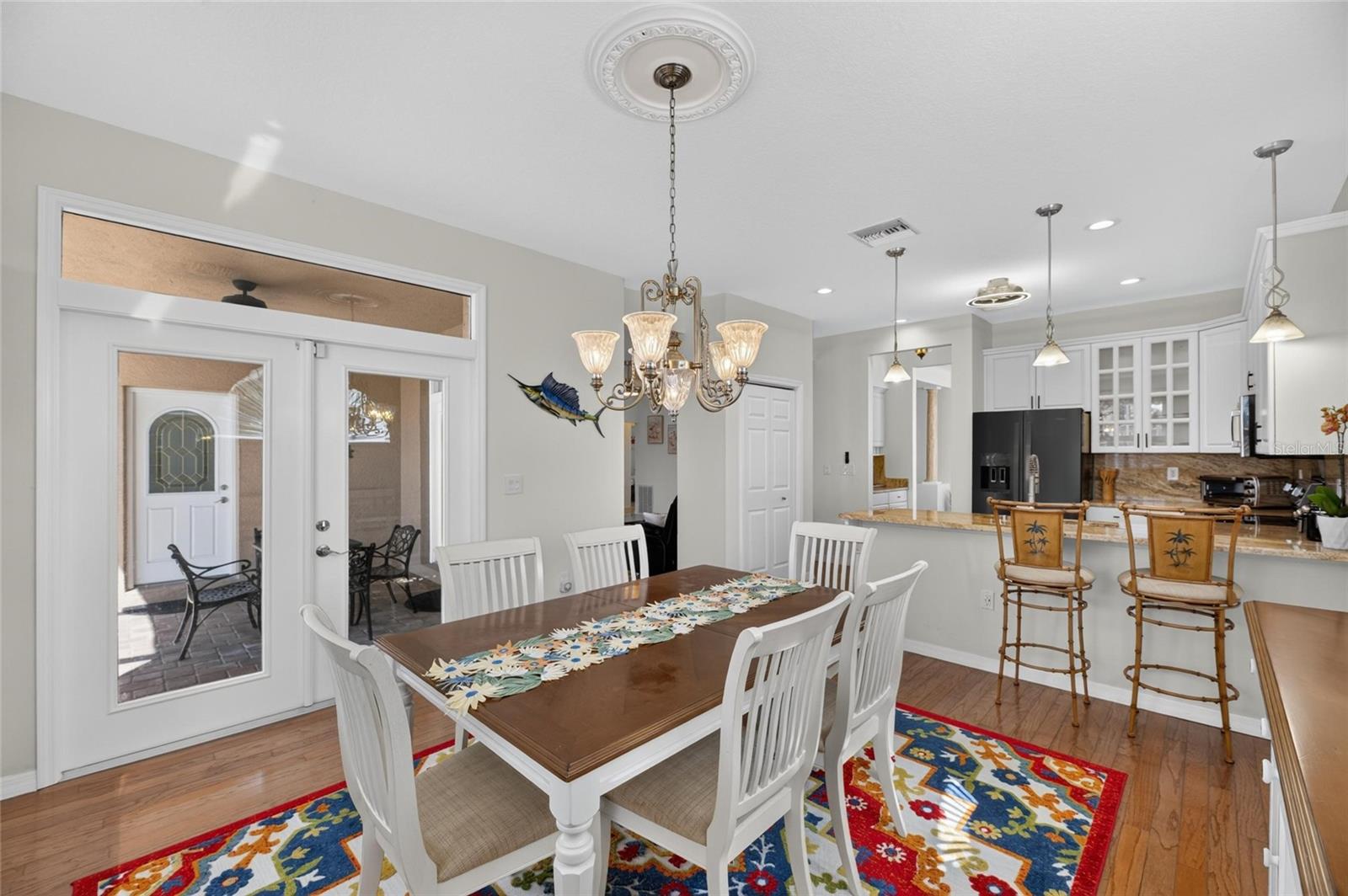Granite Countertops and Backsplash