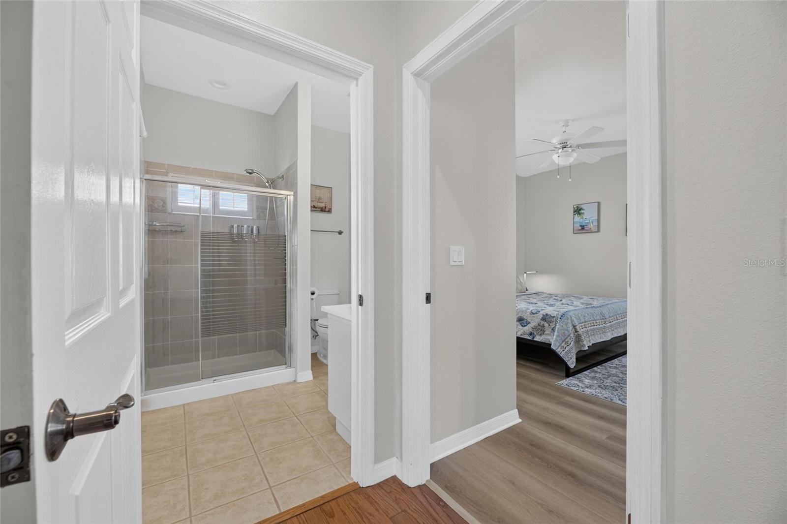 Bathroom #3 Doubles as a Pool Bath and Can Also be Accessed by Bedroom #4 and the Living Room