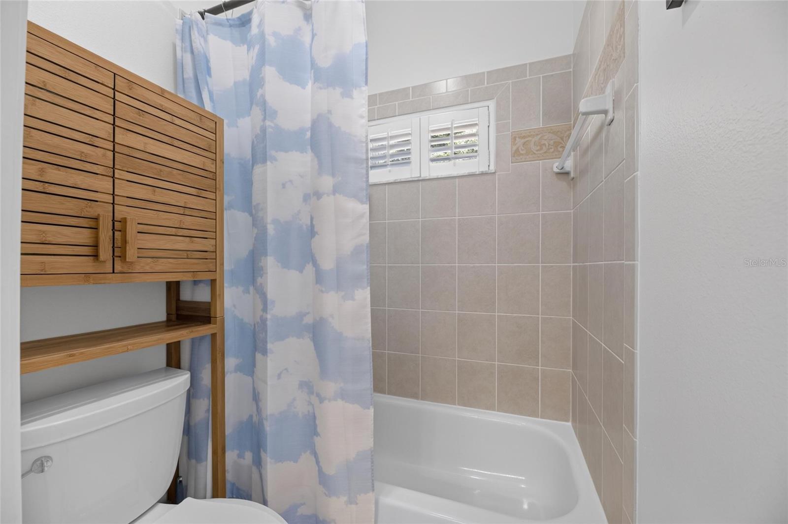 Jack-N-Jill Bathroom (bathroom #2) is Shared by Bedrooms #2 & #3