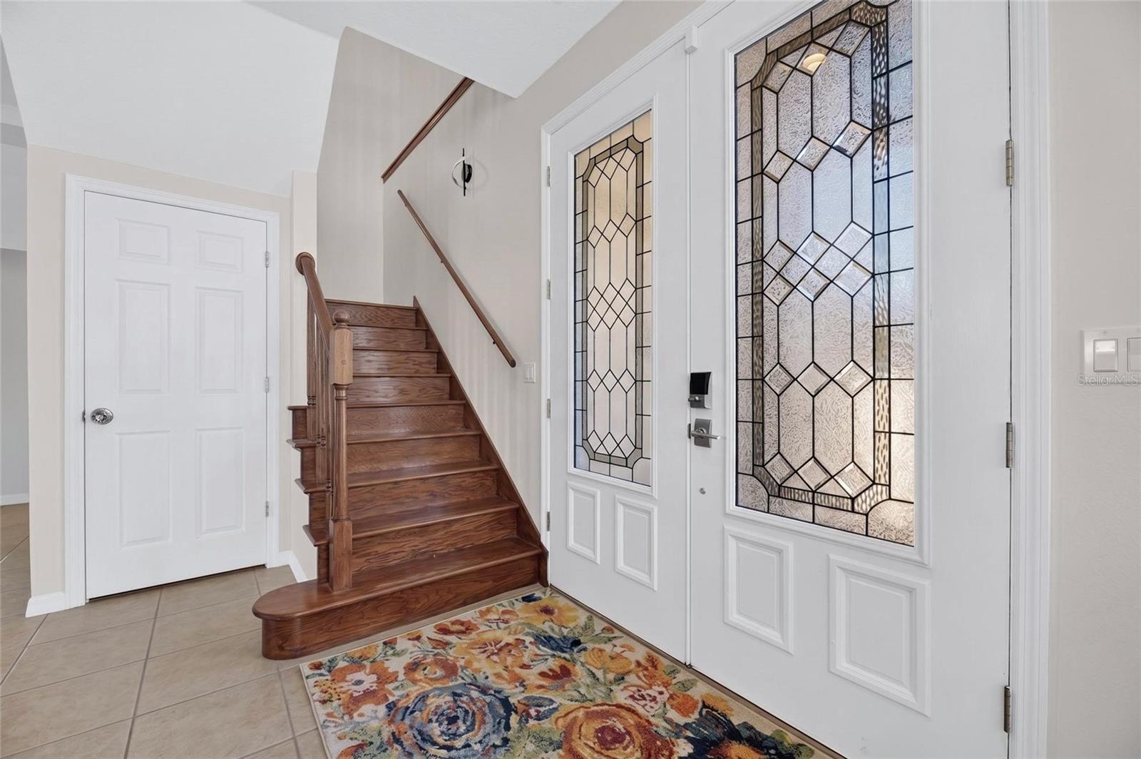 Heading Upstairs
