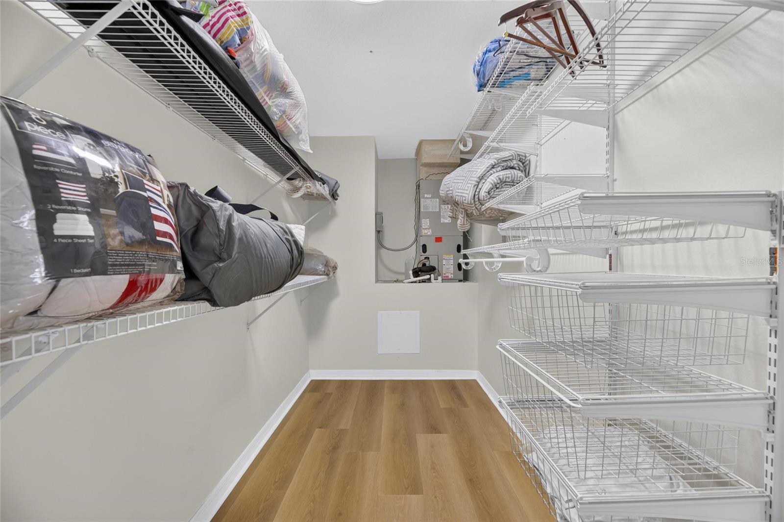 Custom His & Hers Walk-In Closet