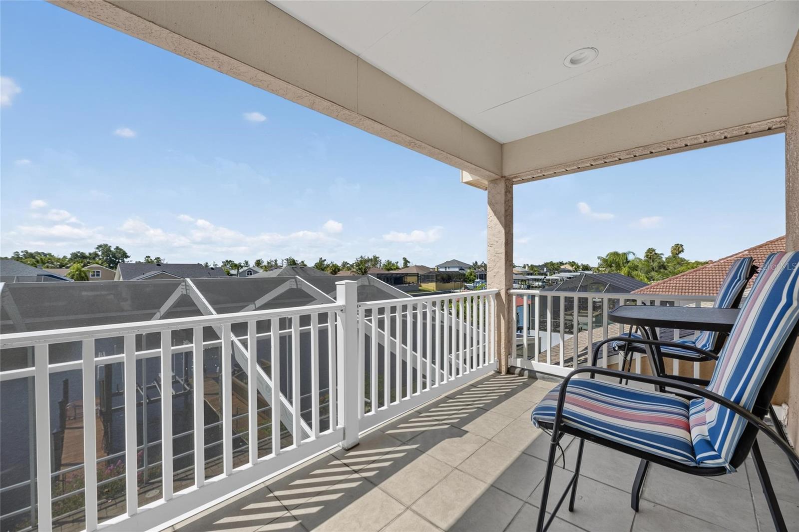 Private Master Balcony
