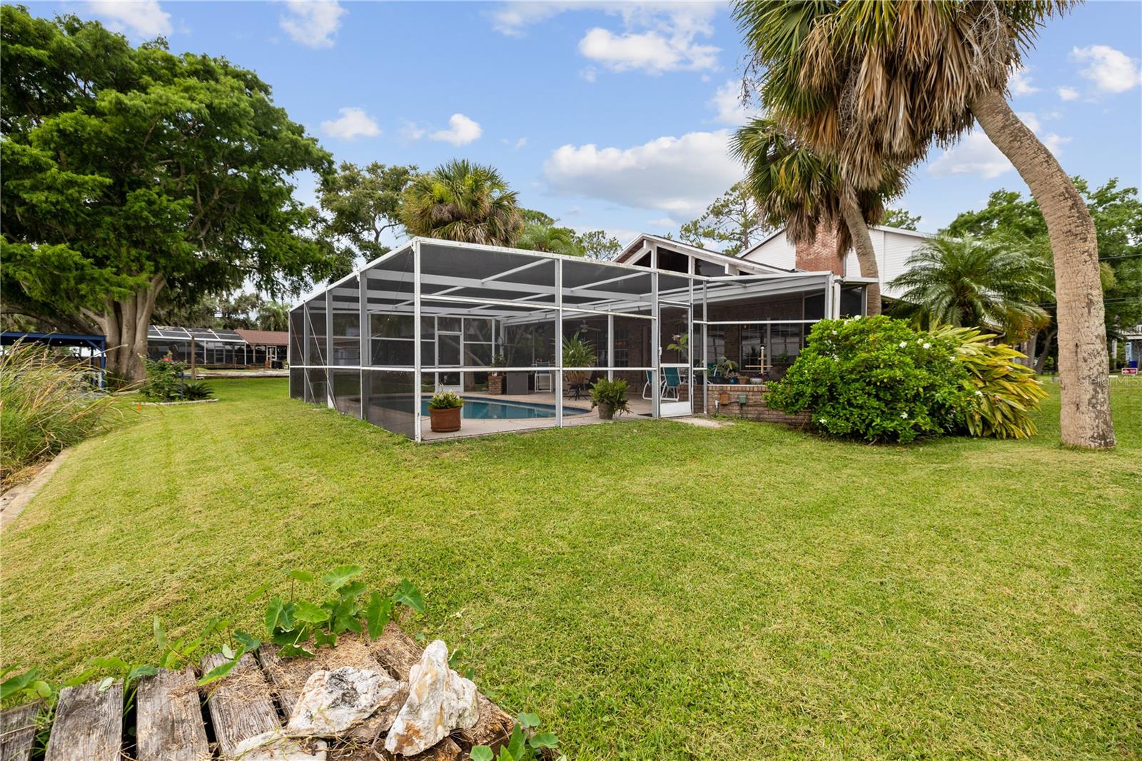 Rear Yard