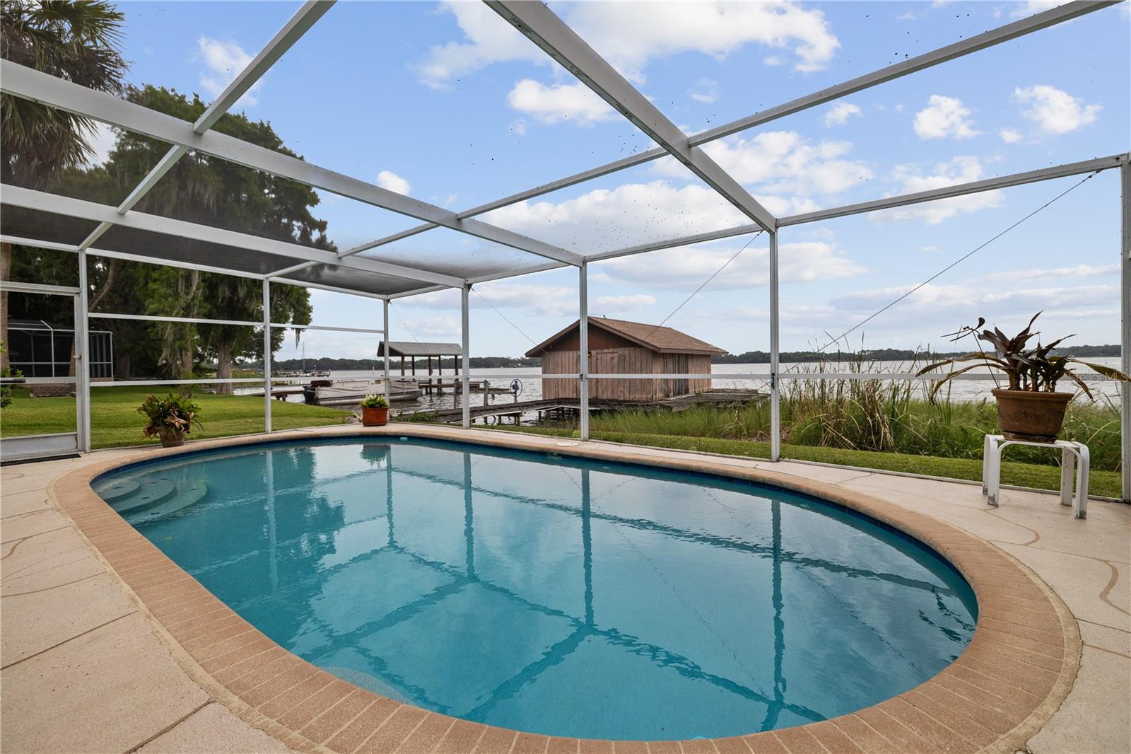 Screened Pool