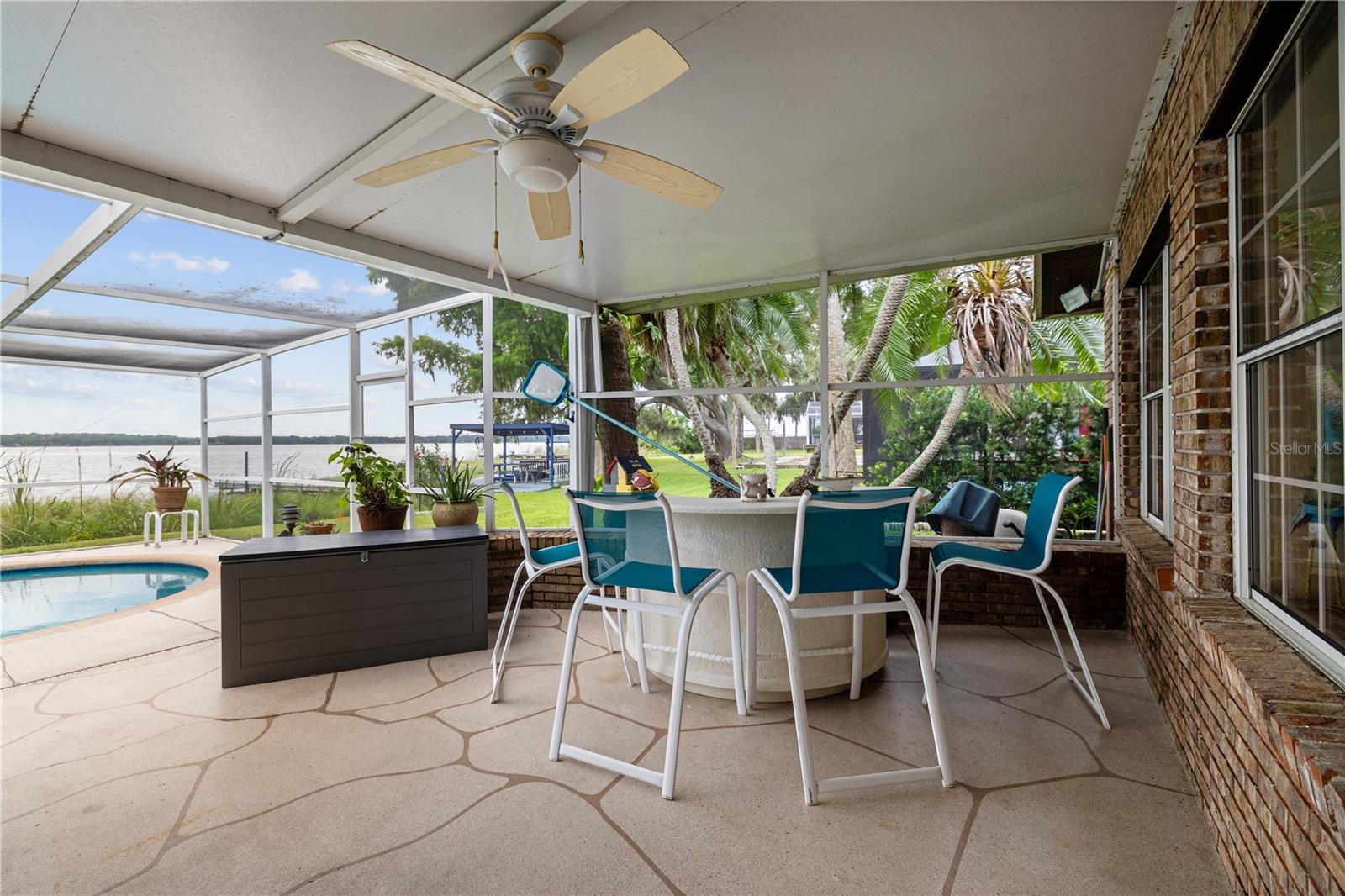 Covered Rear Patio