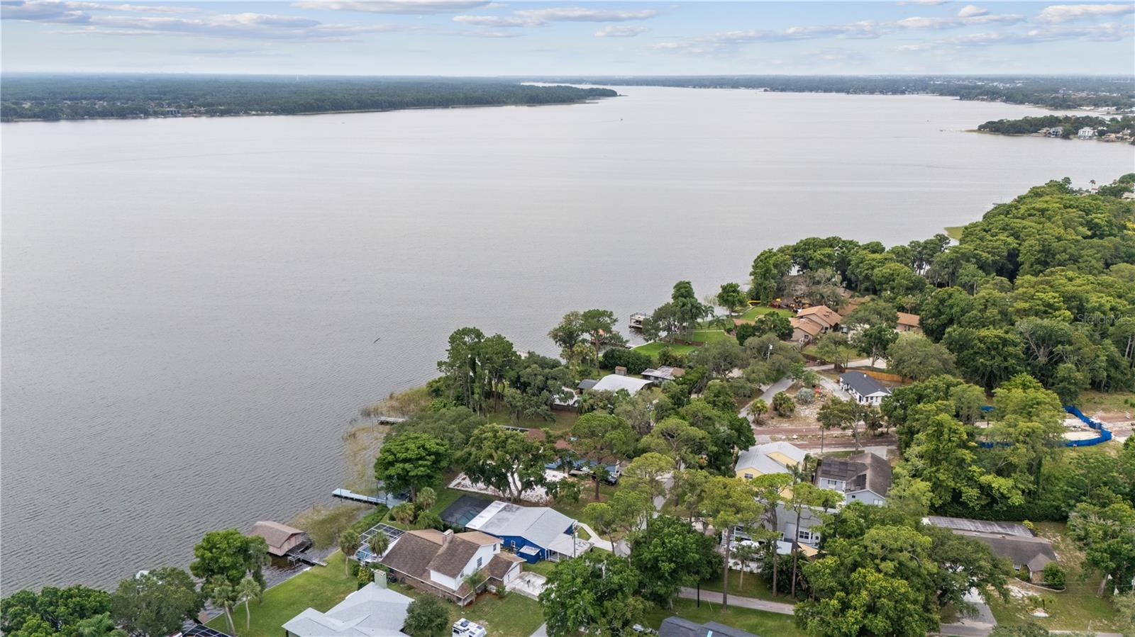 2,534 Acre Lake Tarpon!