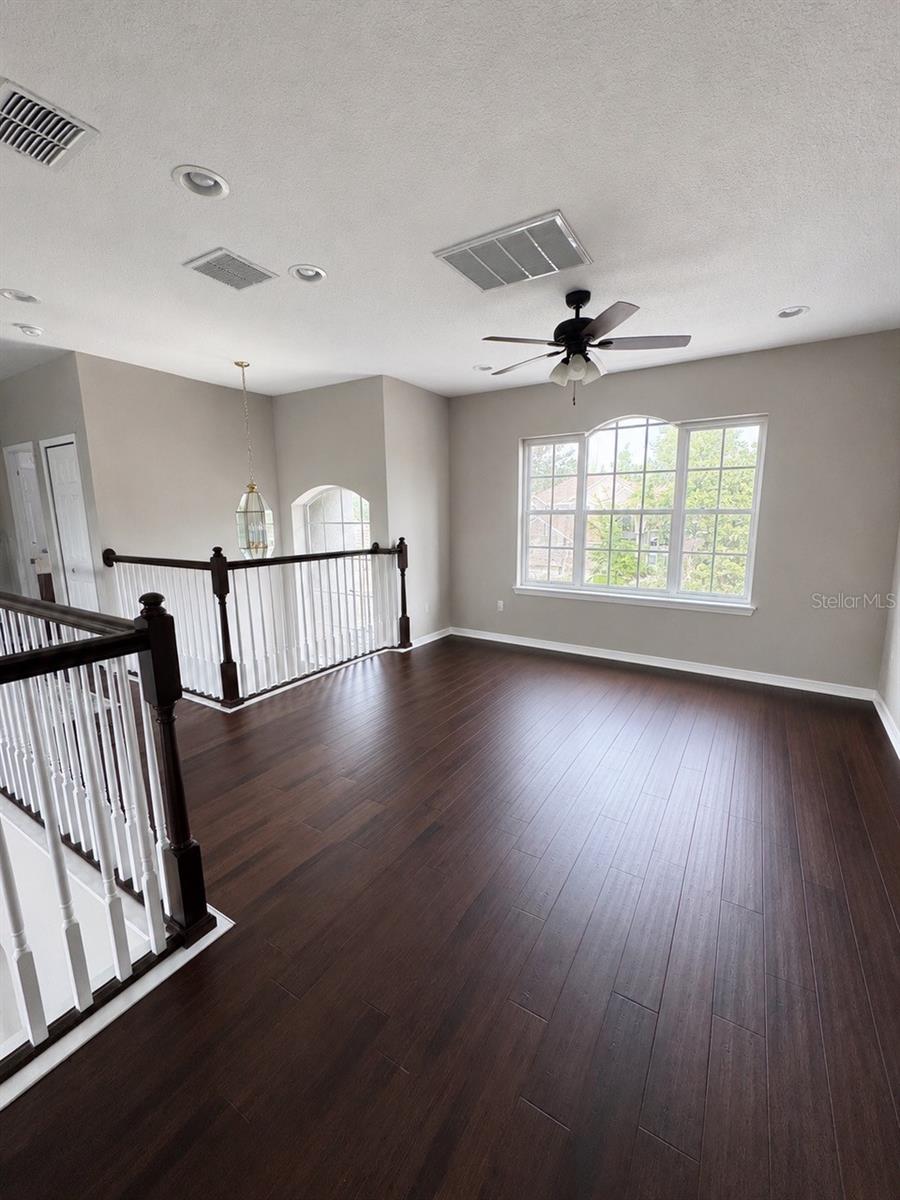 upstairs loft