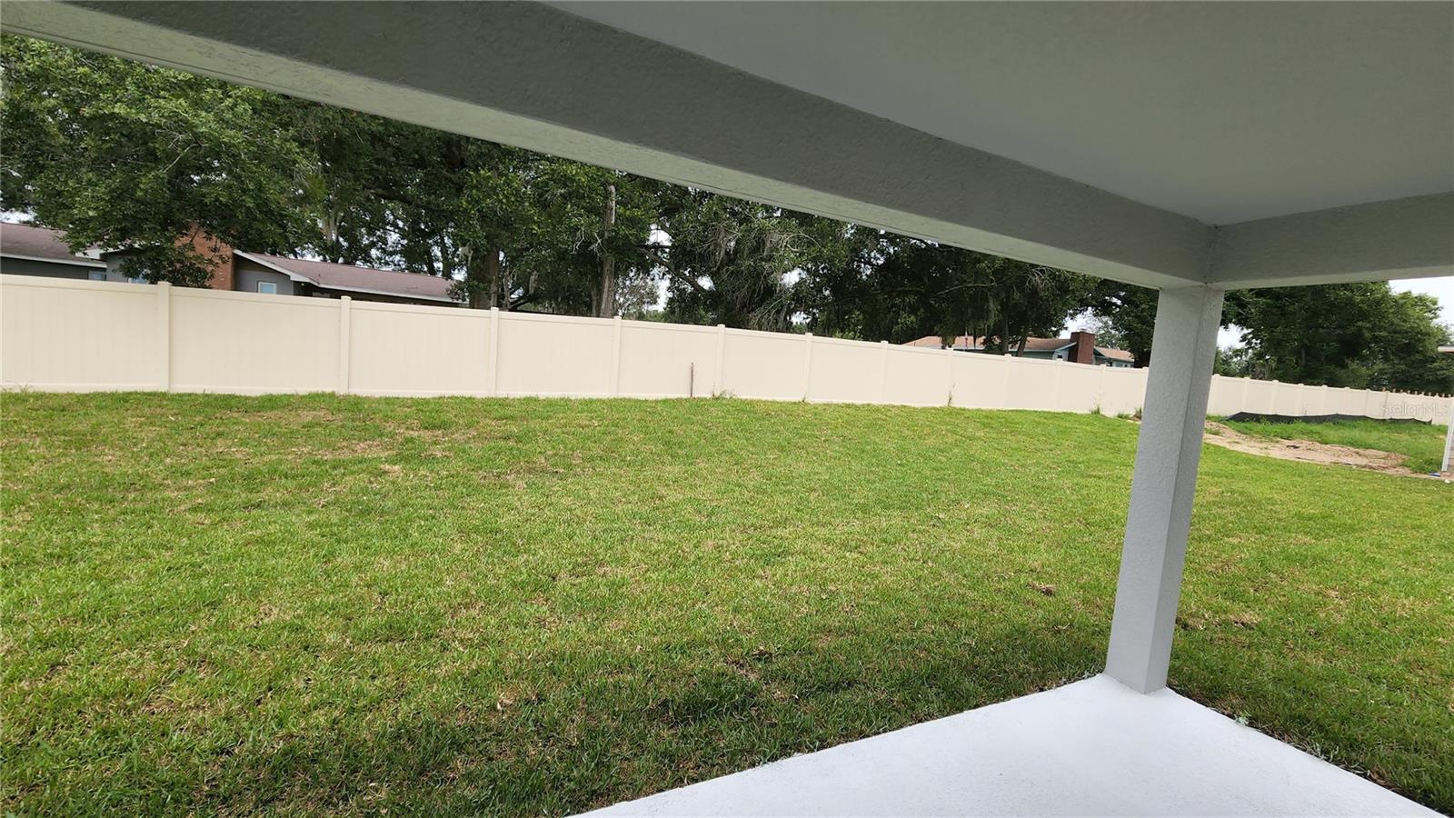 Covered Lanai