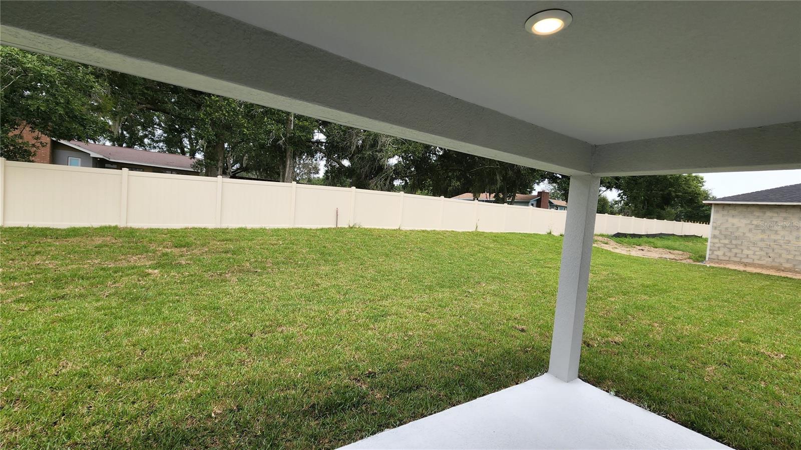 Covered Lanai