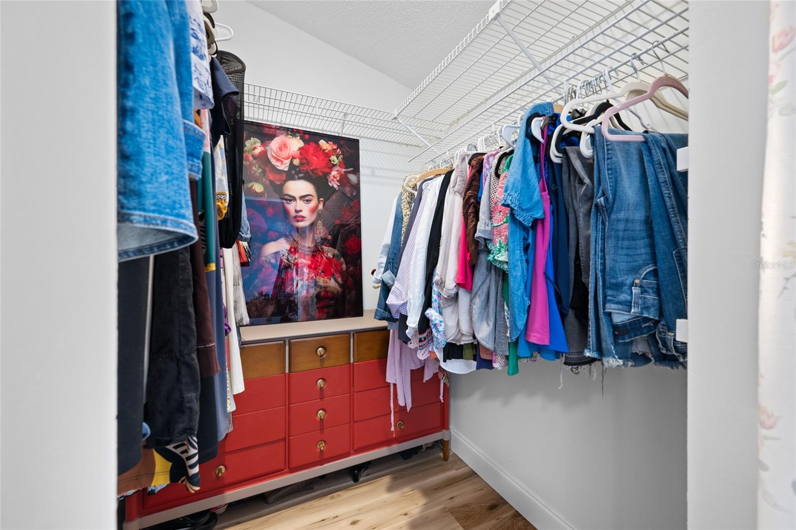 Primary Bedroom Walk-In Closet