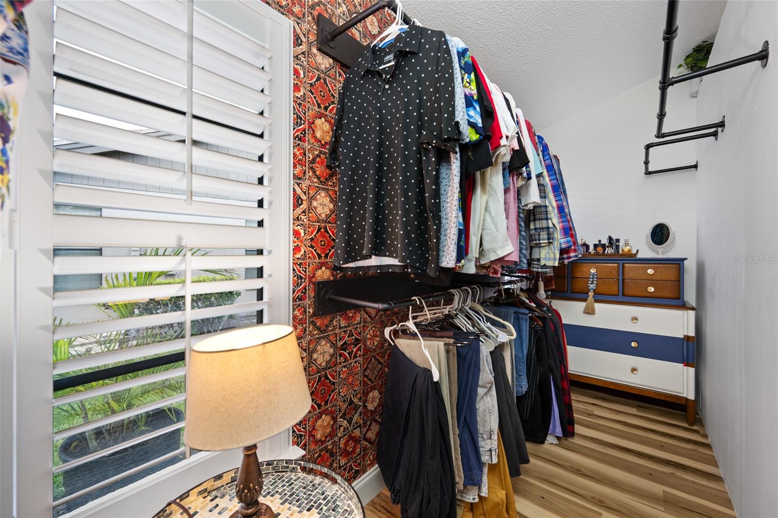 Primary Bedroom Extended Walk-In Closet