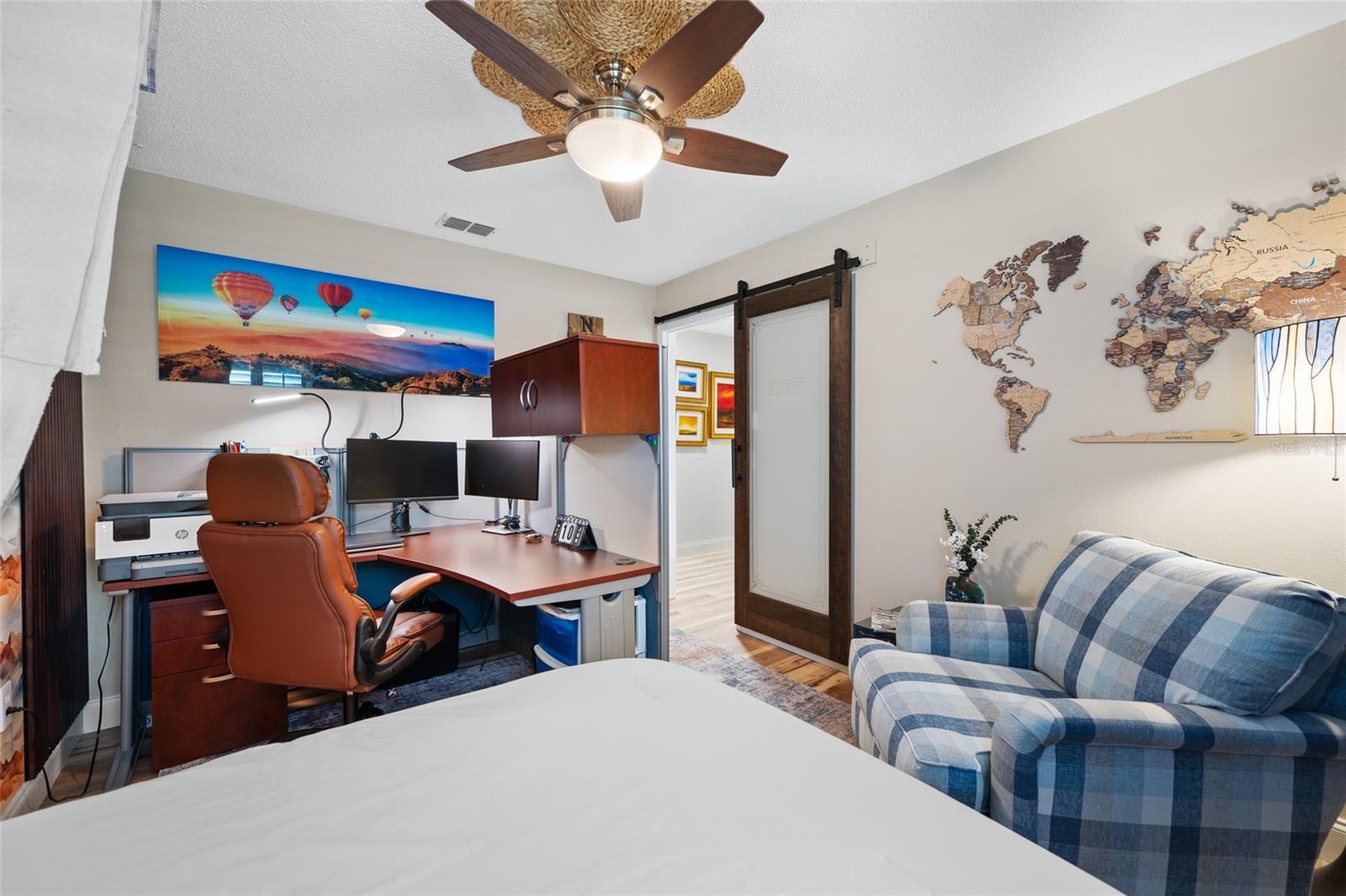 Bedroom 2 (currently used as home office)