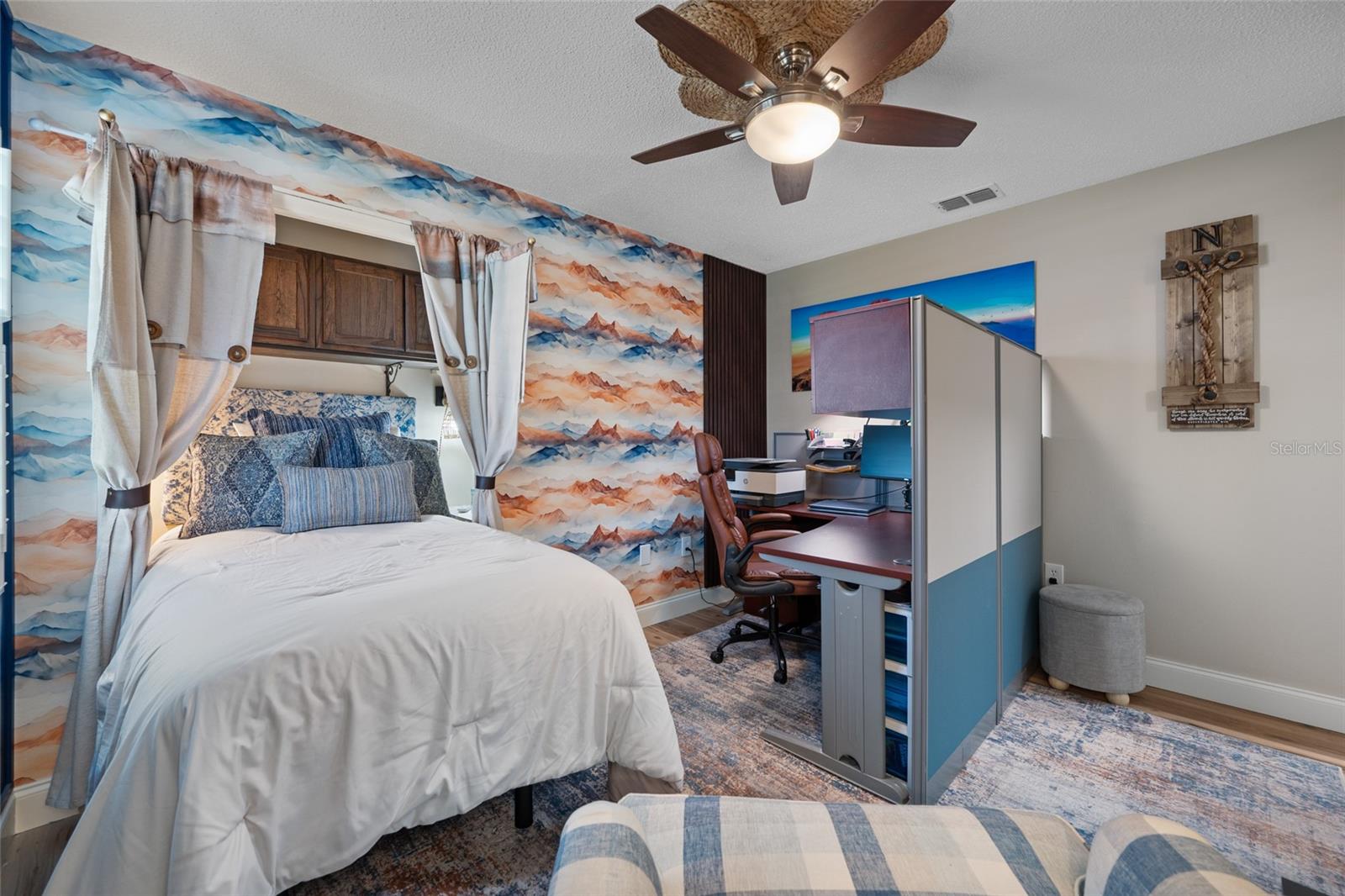 Bedroom 2 (currently used as home office)