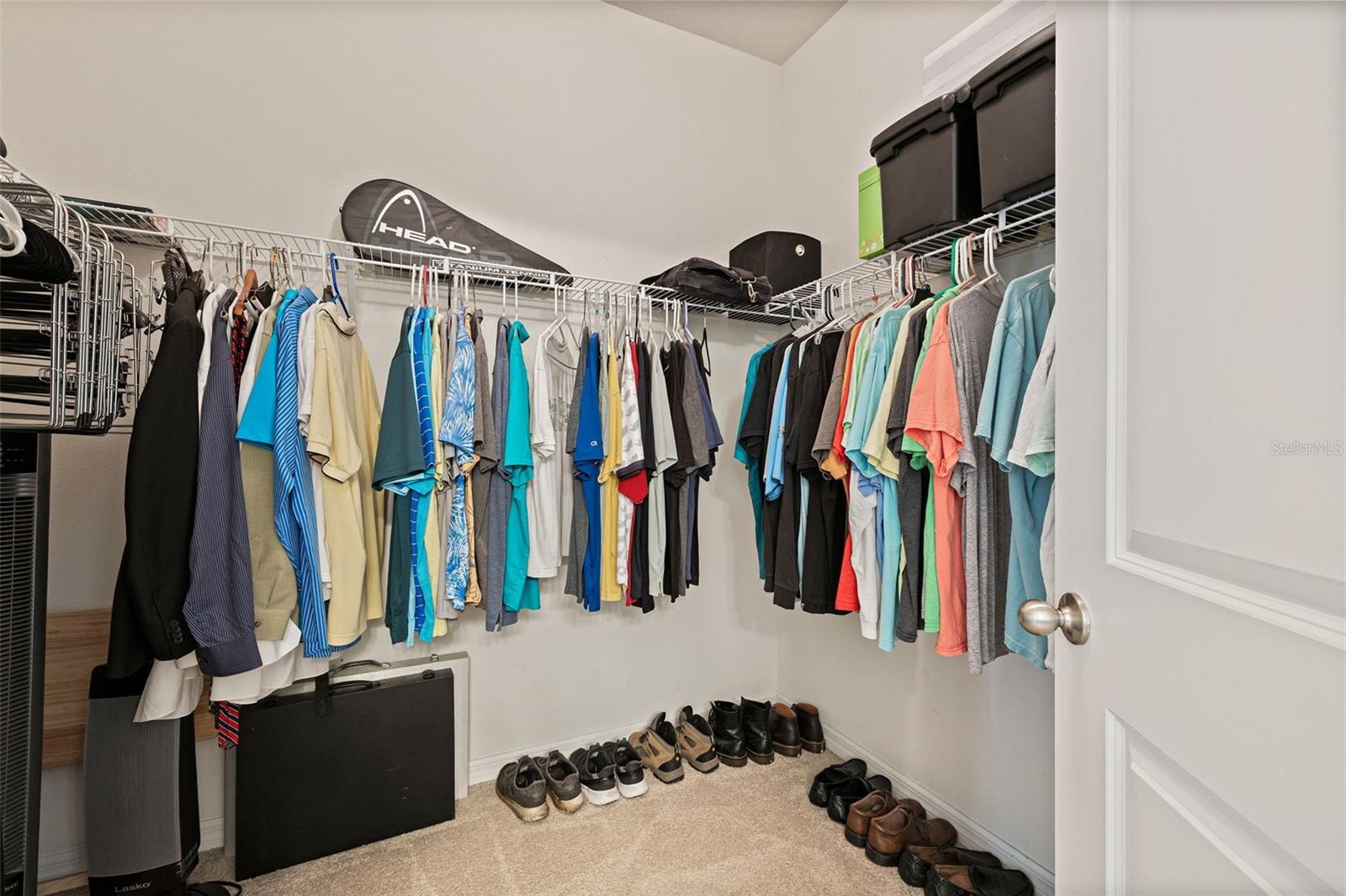 Master Closet