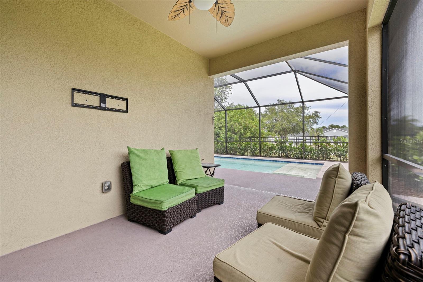 Covered Back Patio