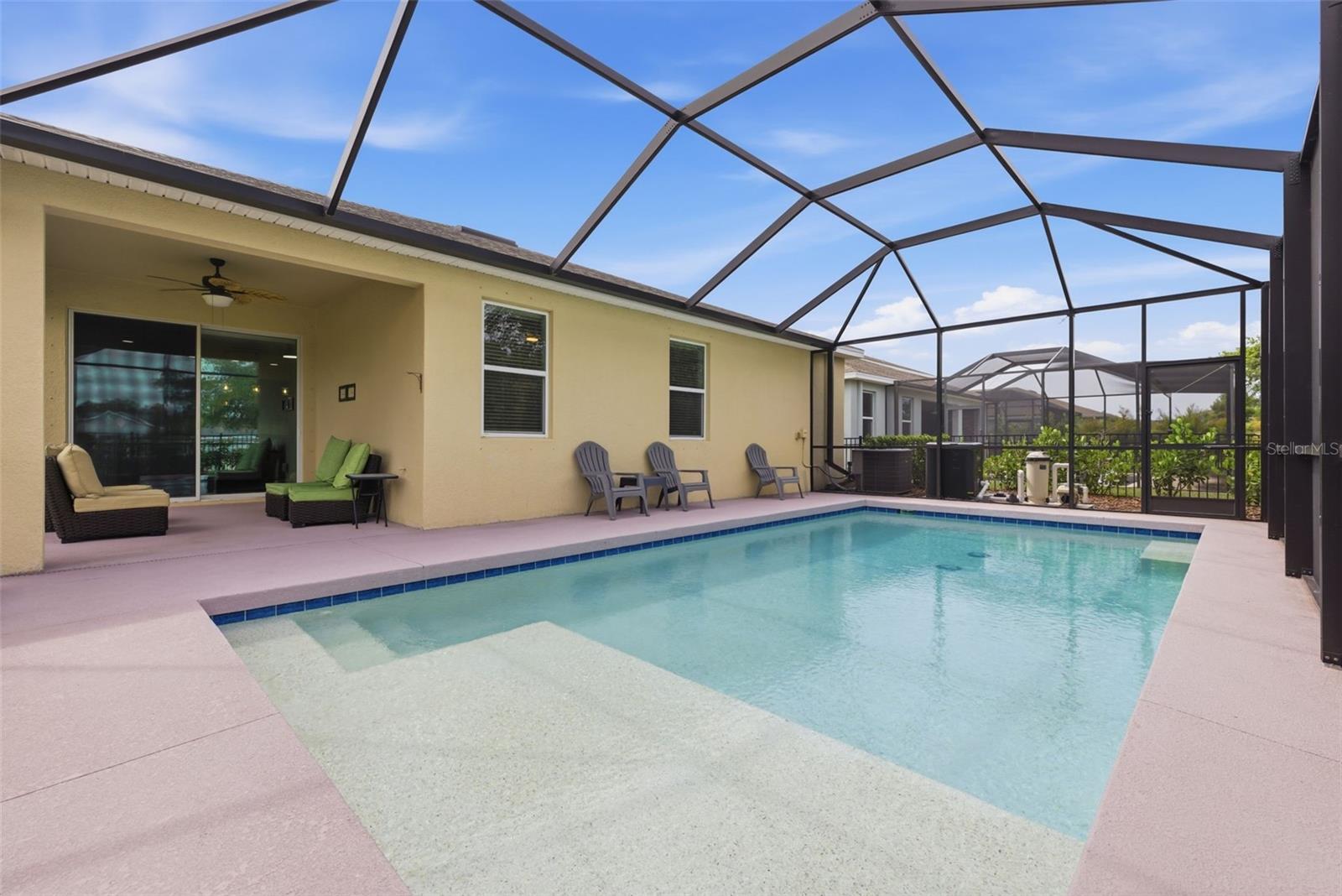 Pool and Patio