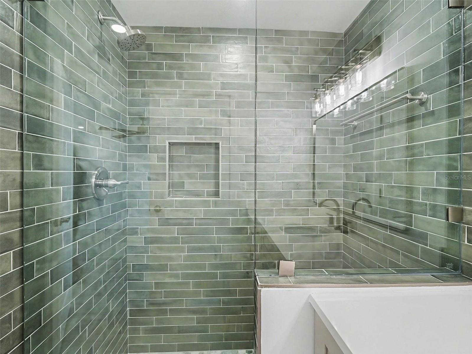 Primary shower