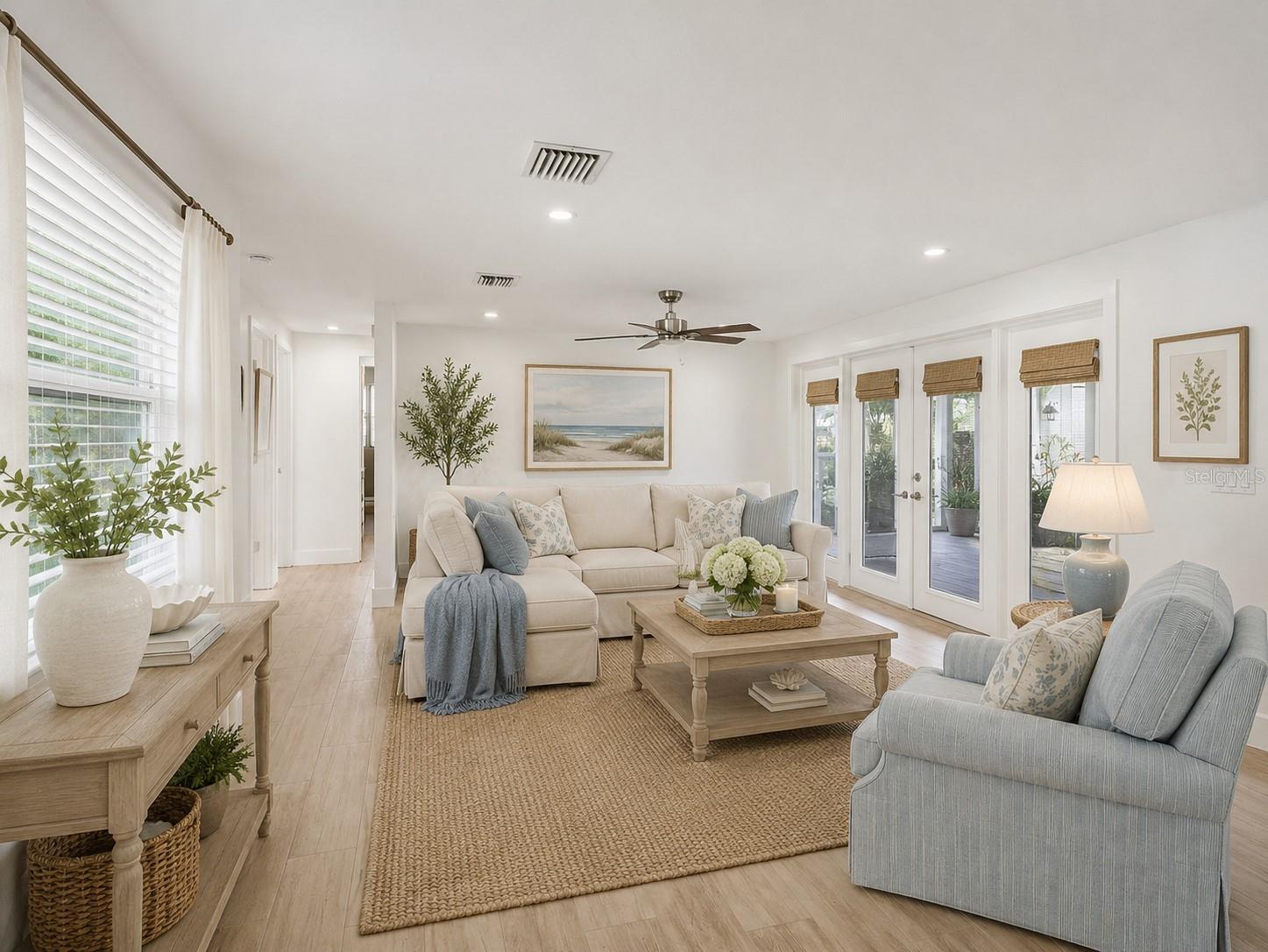 This photo has been virtually  staged  Living Room