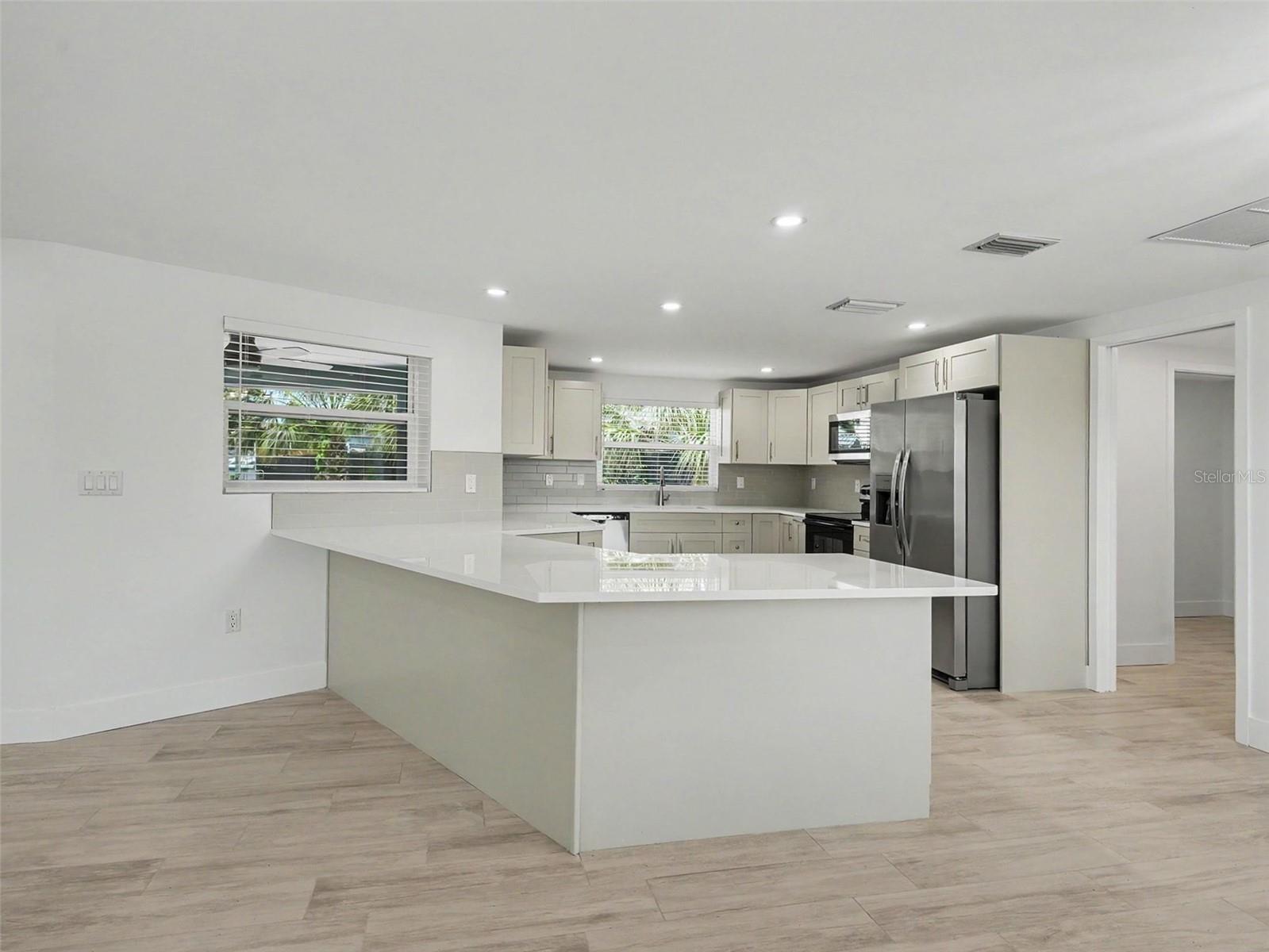 kitchen area