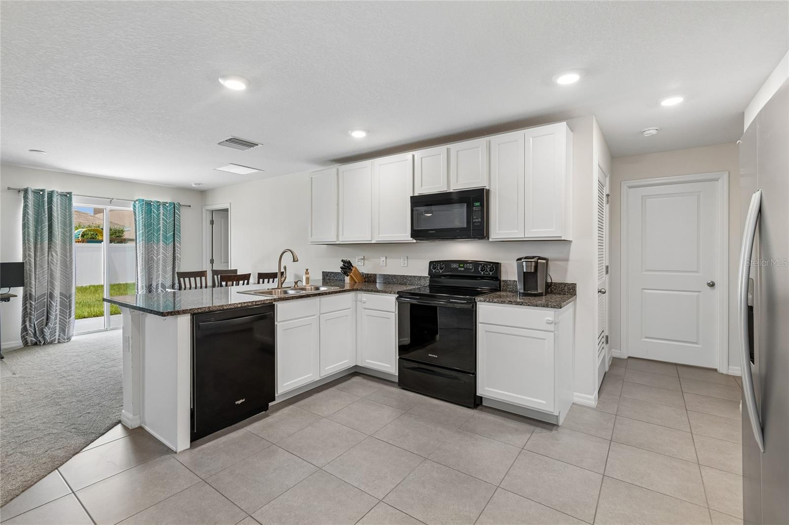 Spacious kitchen