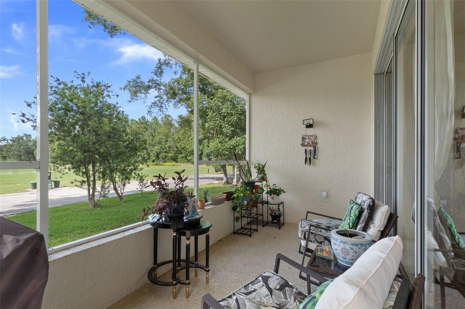 Back Screened Lanai