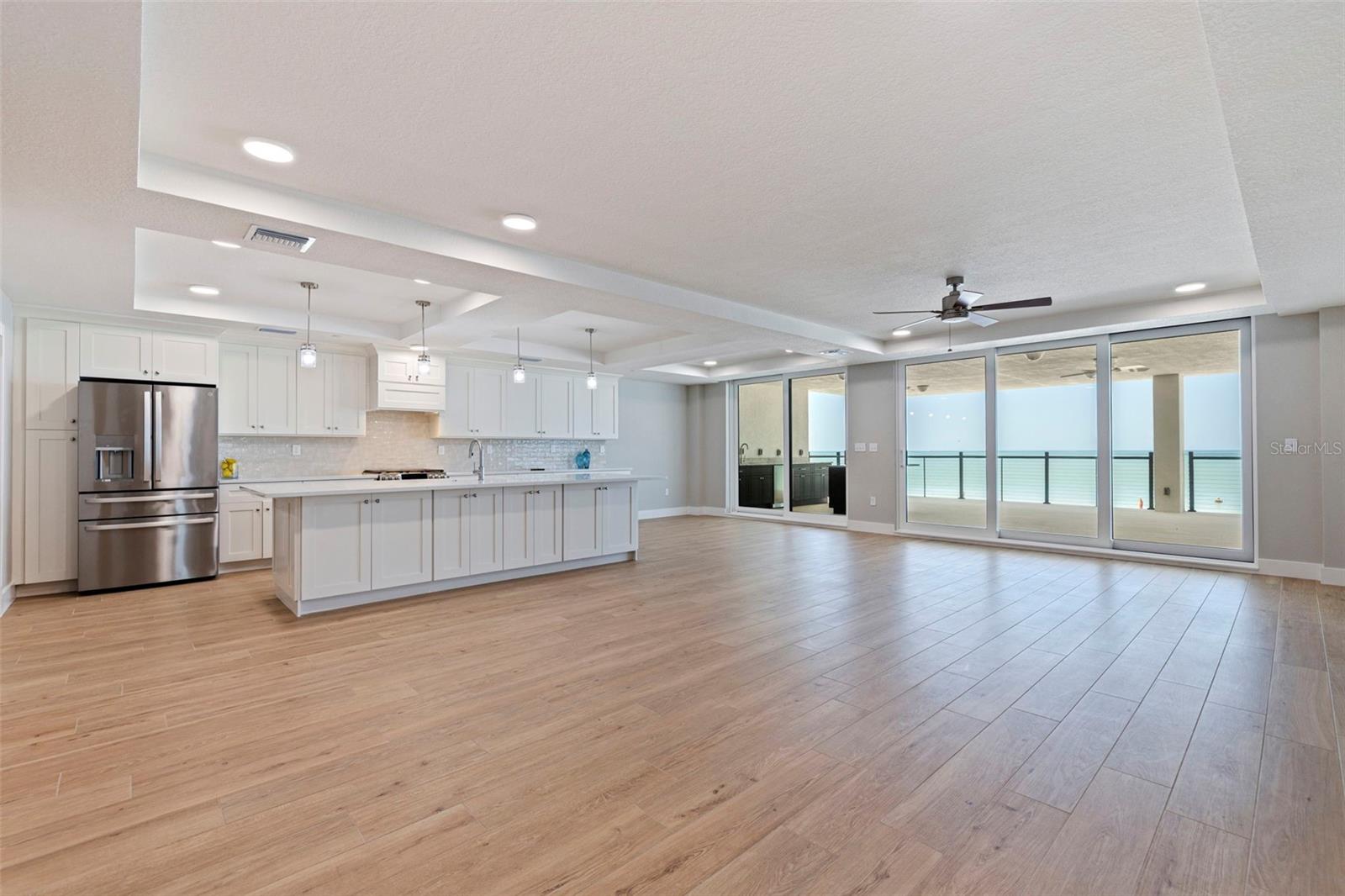 Living/Kitchen